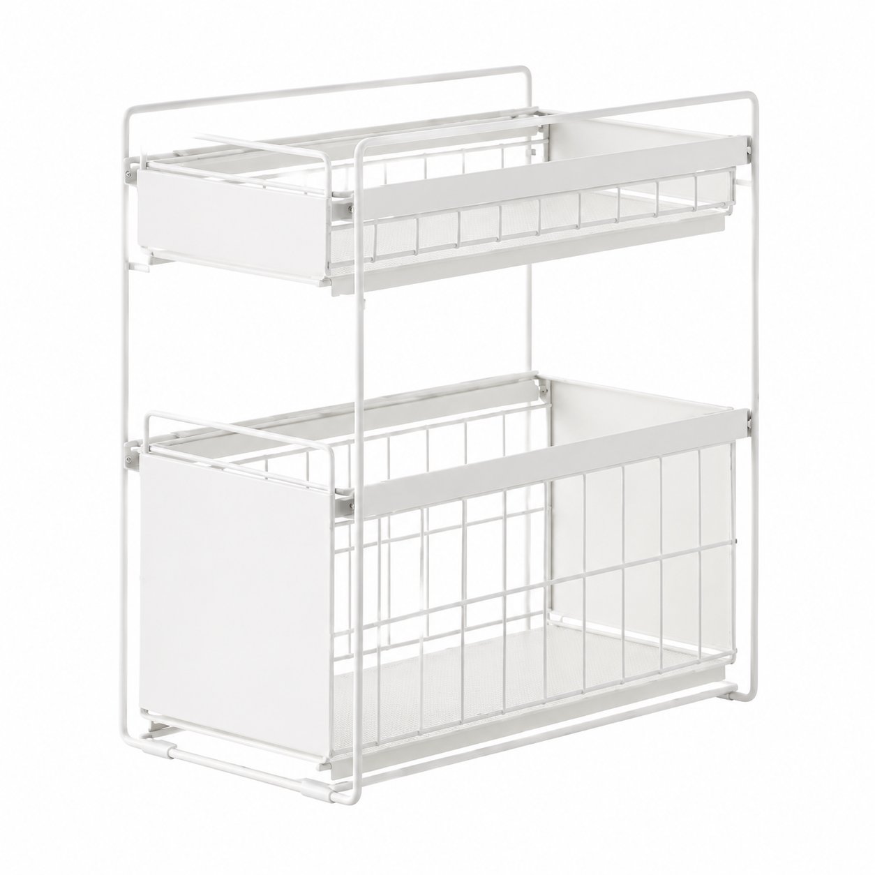 Under Sink Storage, 2 Tier Pull Out Cupboard Organiser