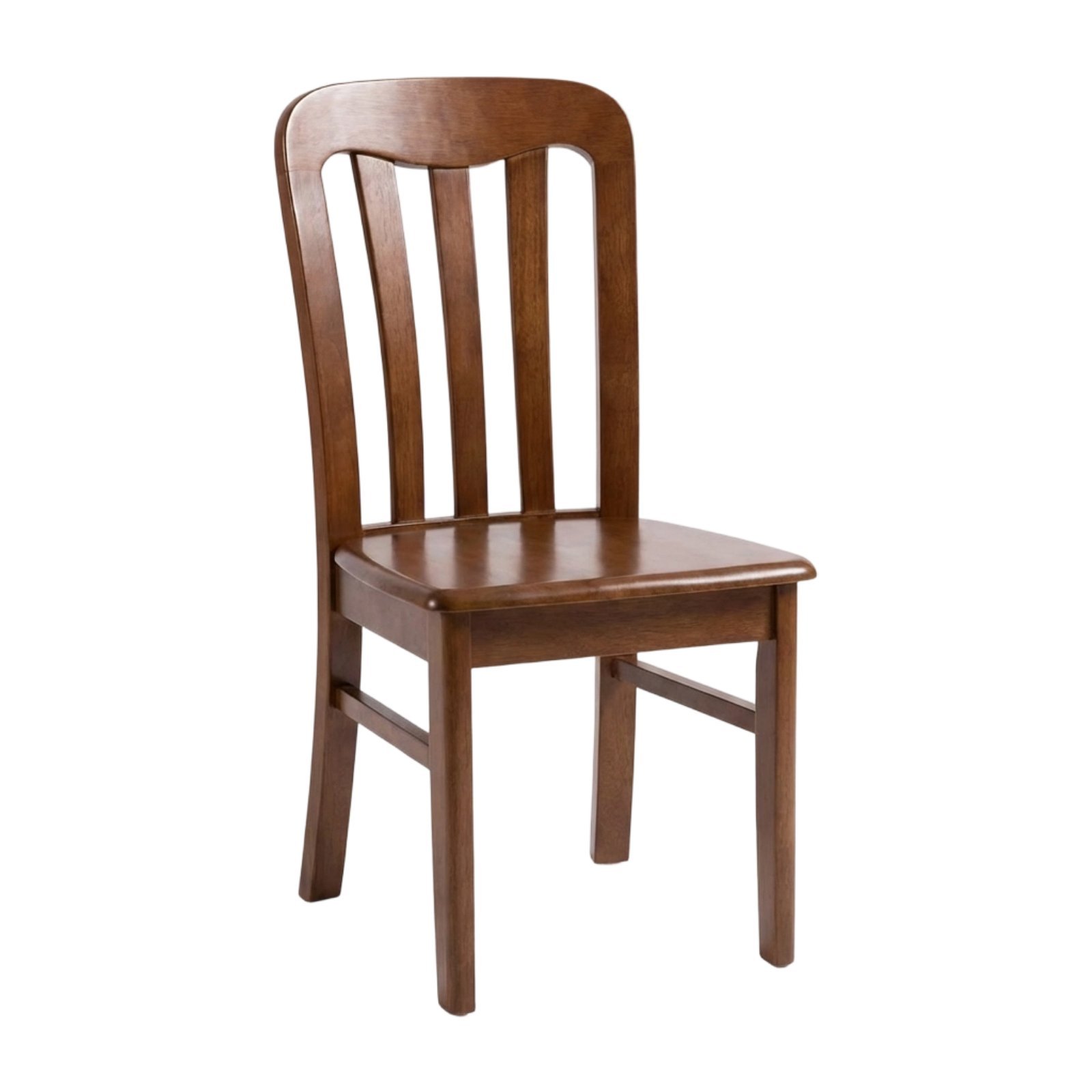 Spindle Rear Side Chair Hardwood Wood