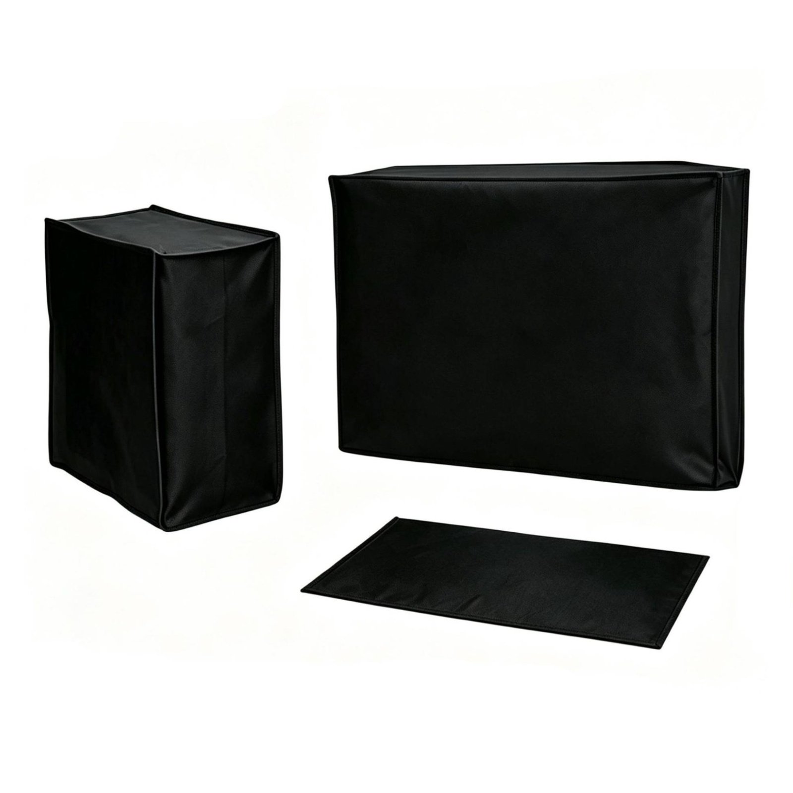 3-Piece 27 Inch Desktop Covering Cover