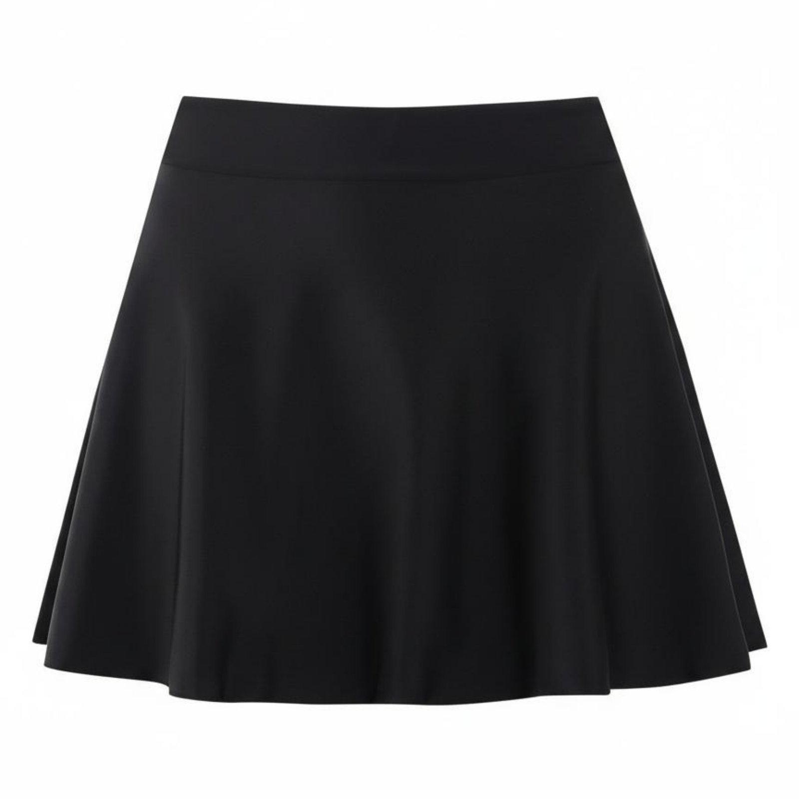 Long Sleeve Zip Swimsuit – Size M, Skirt Only