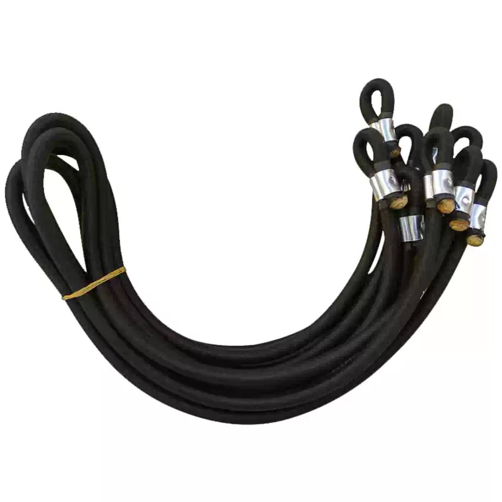 Reinforced Elastic Rope