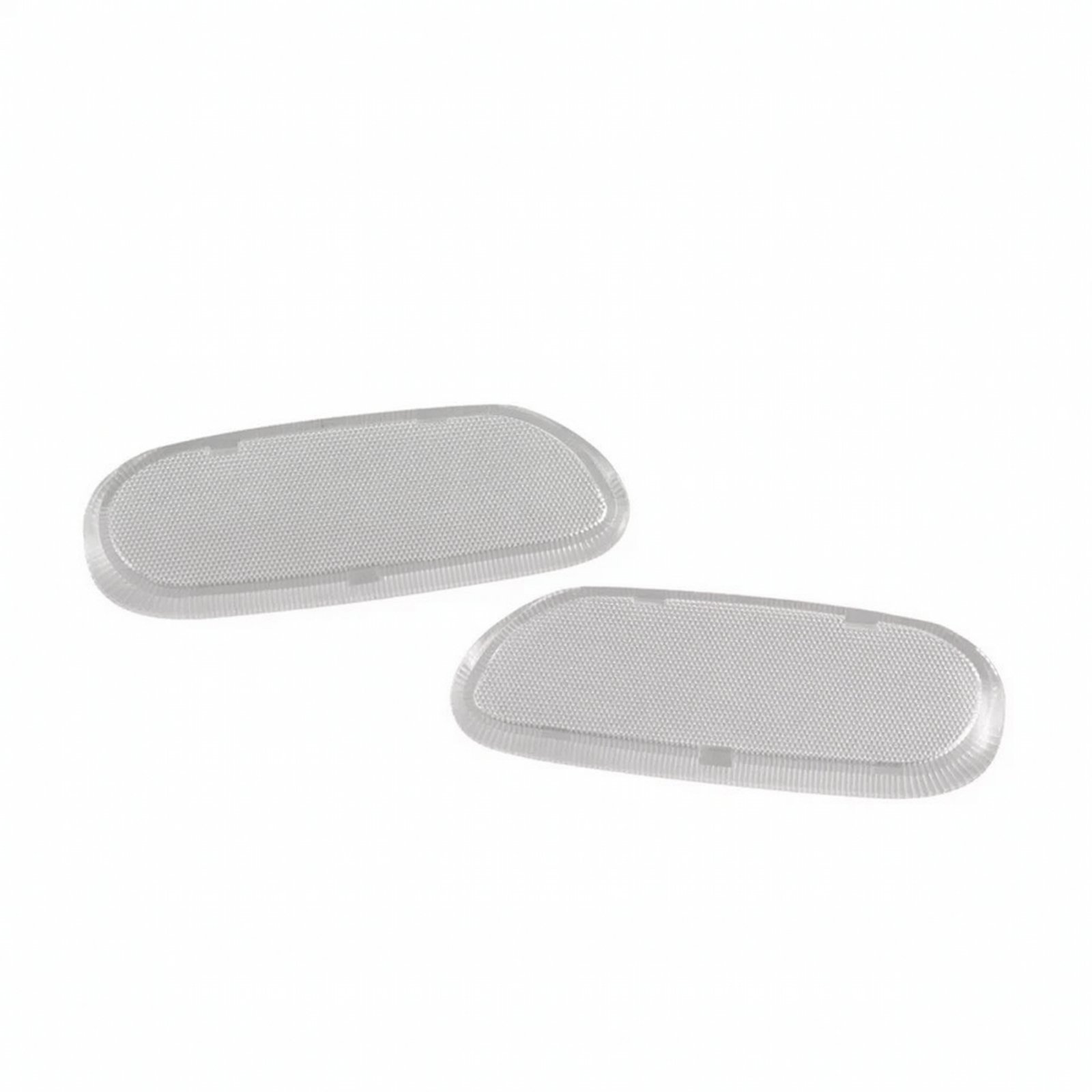 2-Piece Door Courtesy Lamp Lens Cover