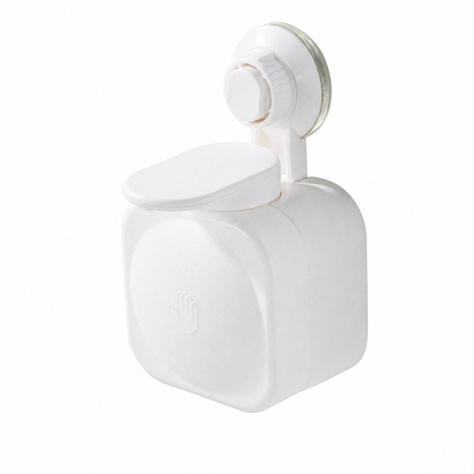 Wall Soap Dispenser with Suction Cup Mount