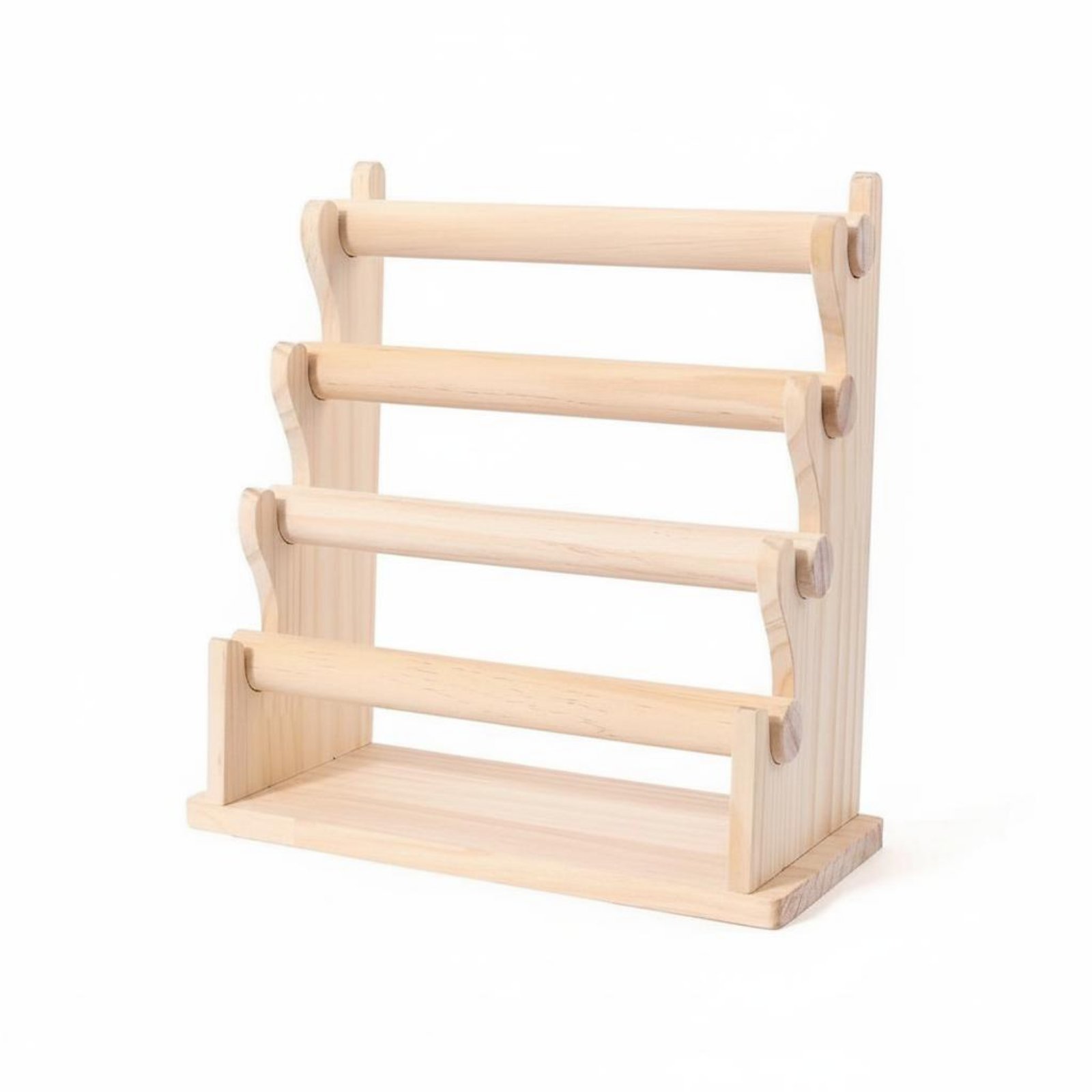 Wood Jewelry Display Stand – 33-15-32cm