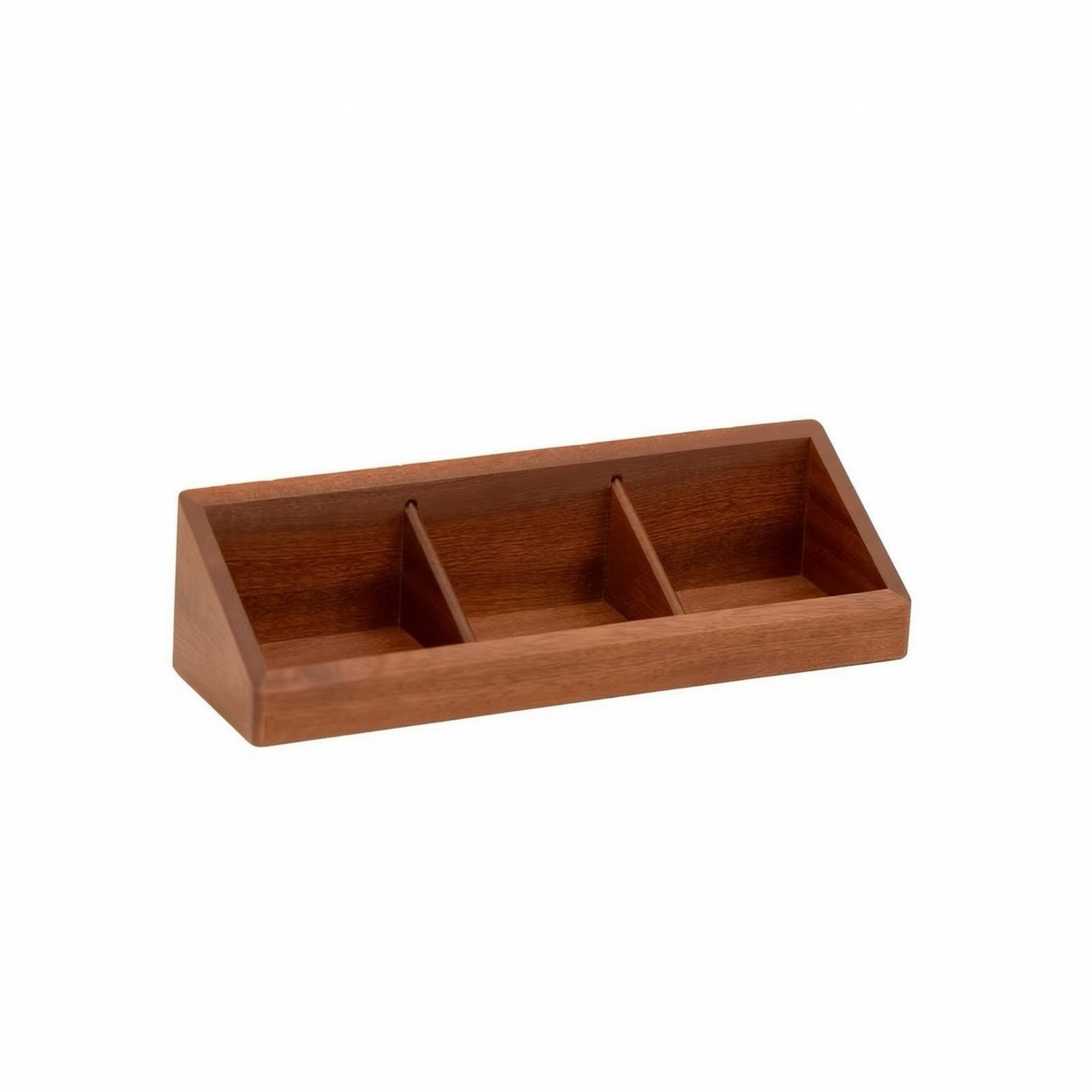 Wood Business Card Holder