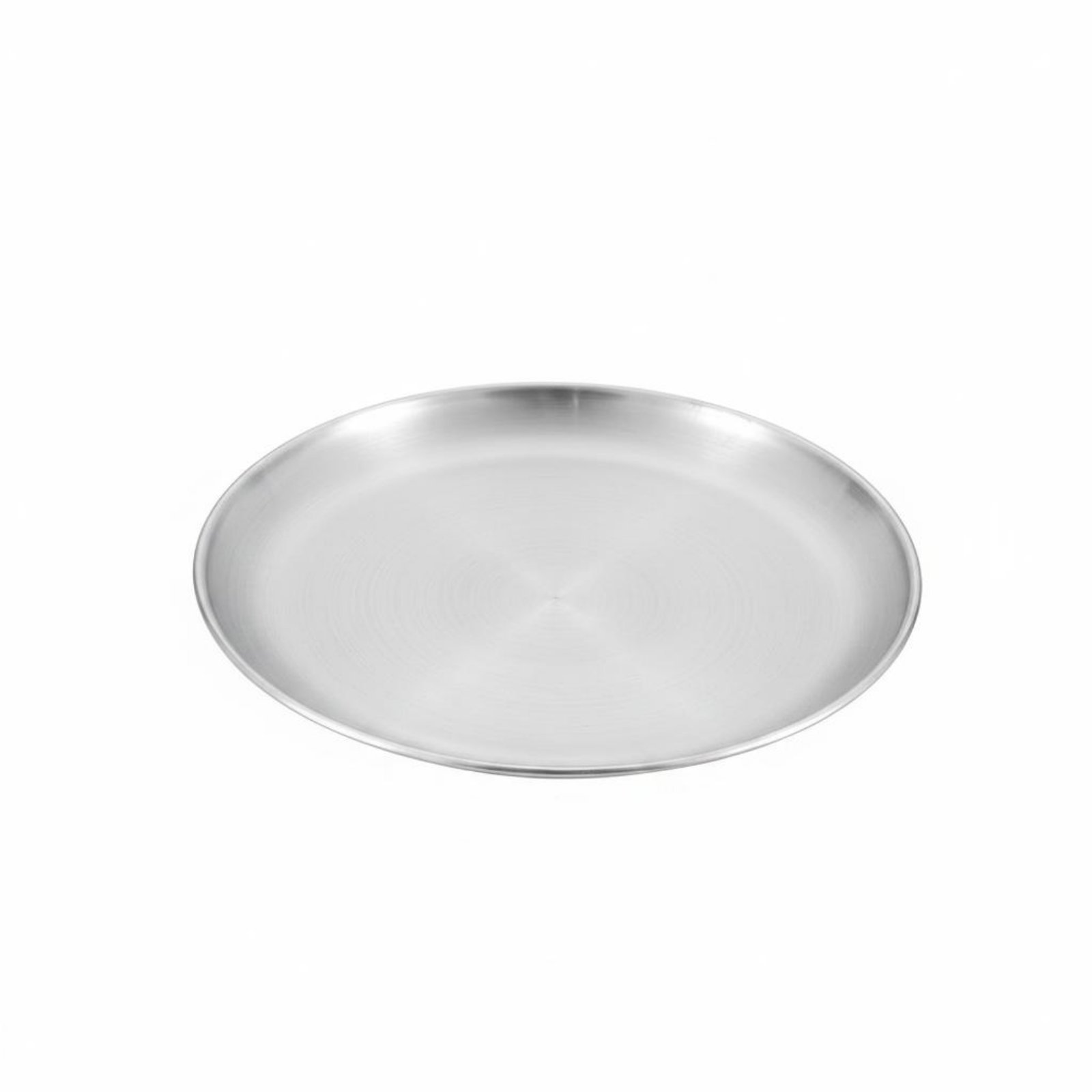 3-Piece Stainless Steel Plate Heat-Resistant
