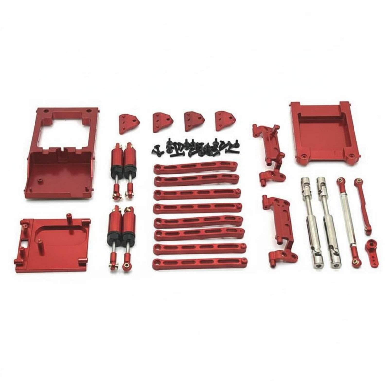 1/12 Scale RC Damper and Tie Rod Set