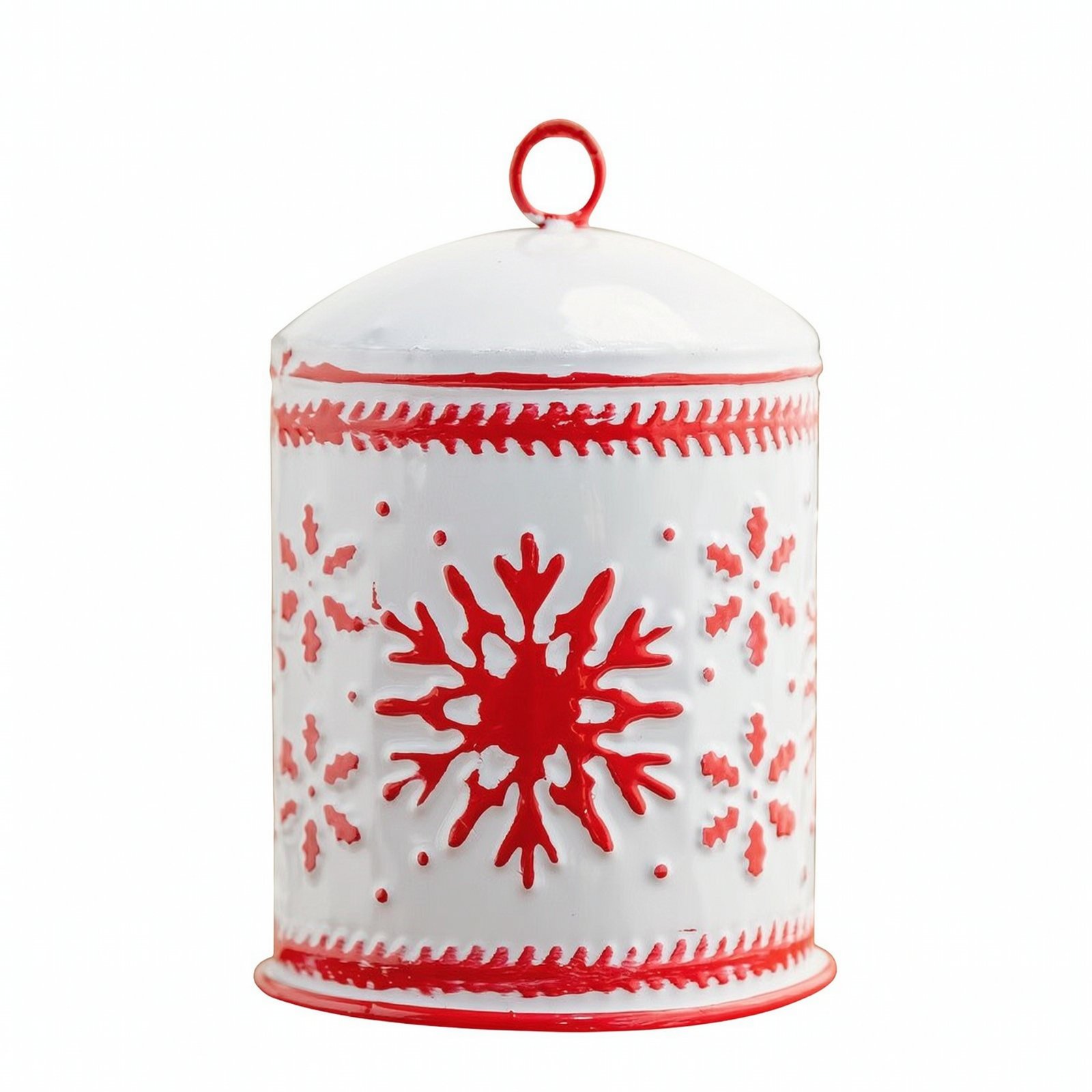 Snowflake Bell Ornament