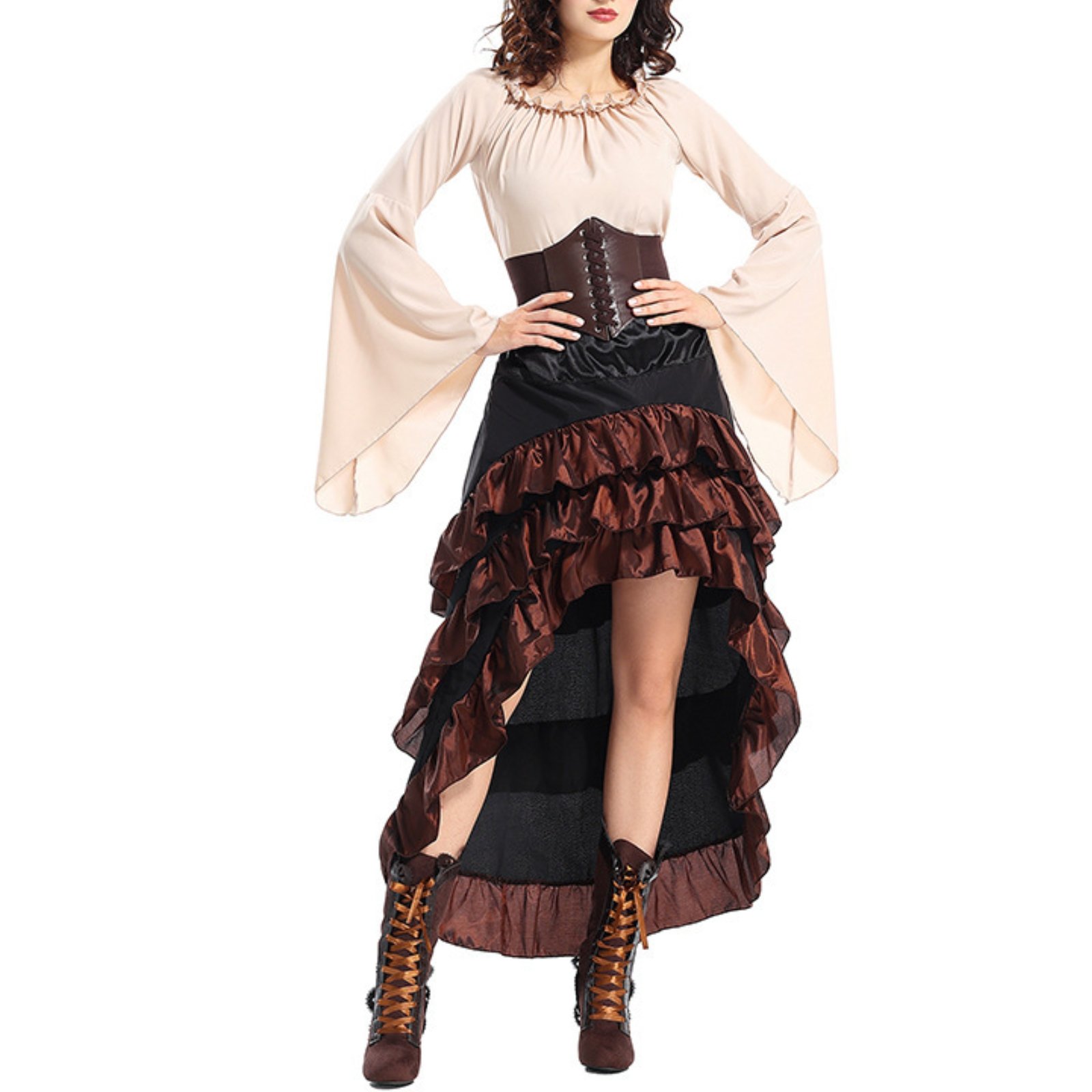 High-Low Costume Dress