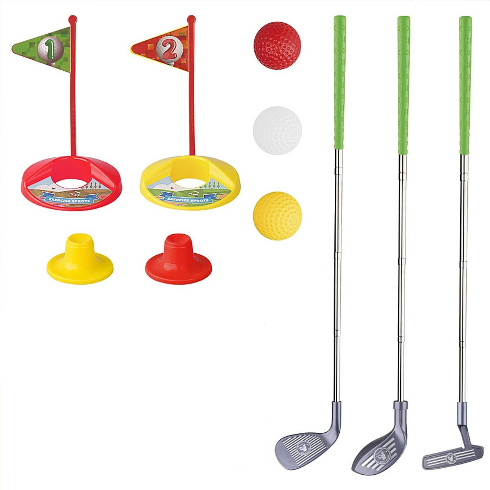 Telescopic Kids Golf Club Set