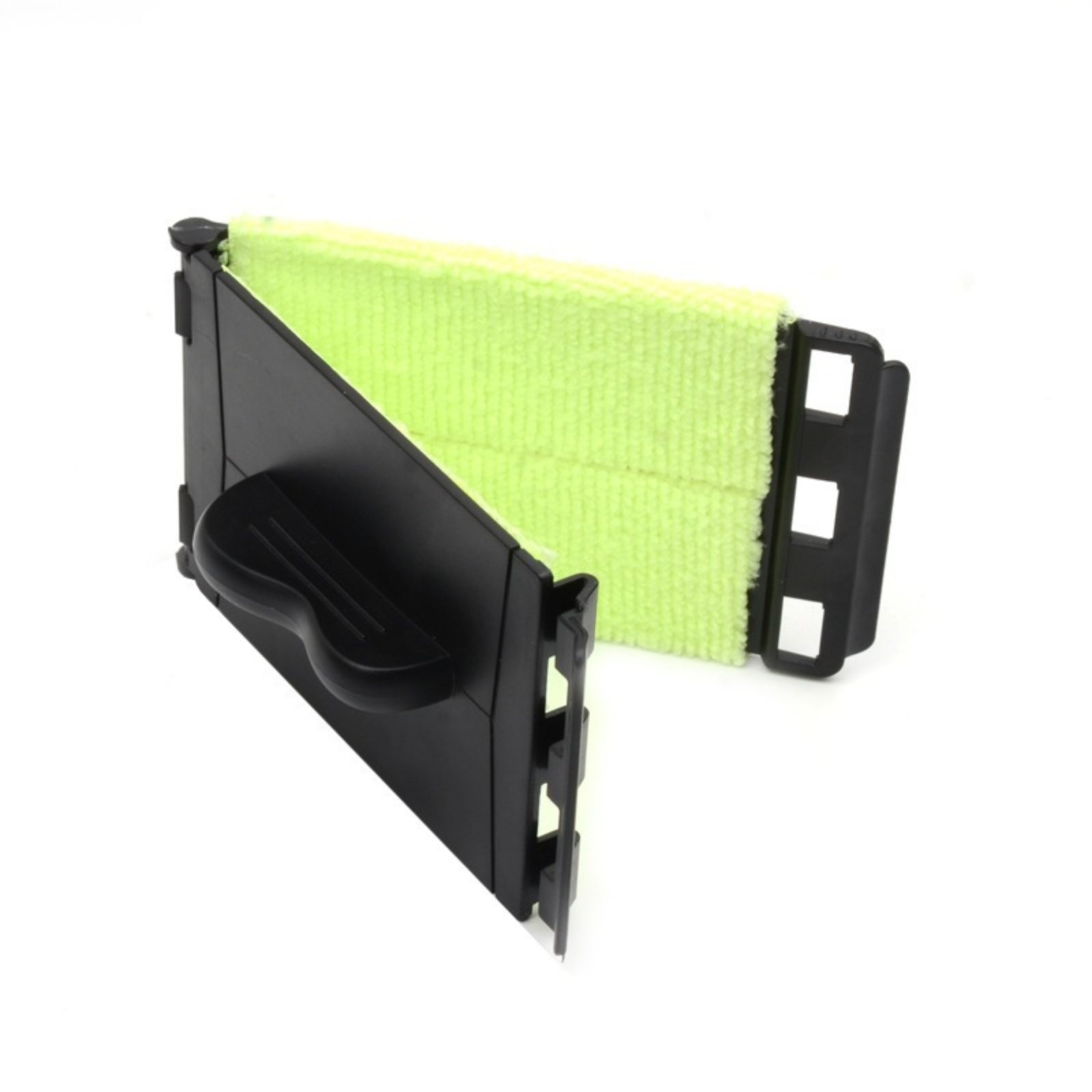 Clamp-Style Guitar String Cleaner