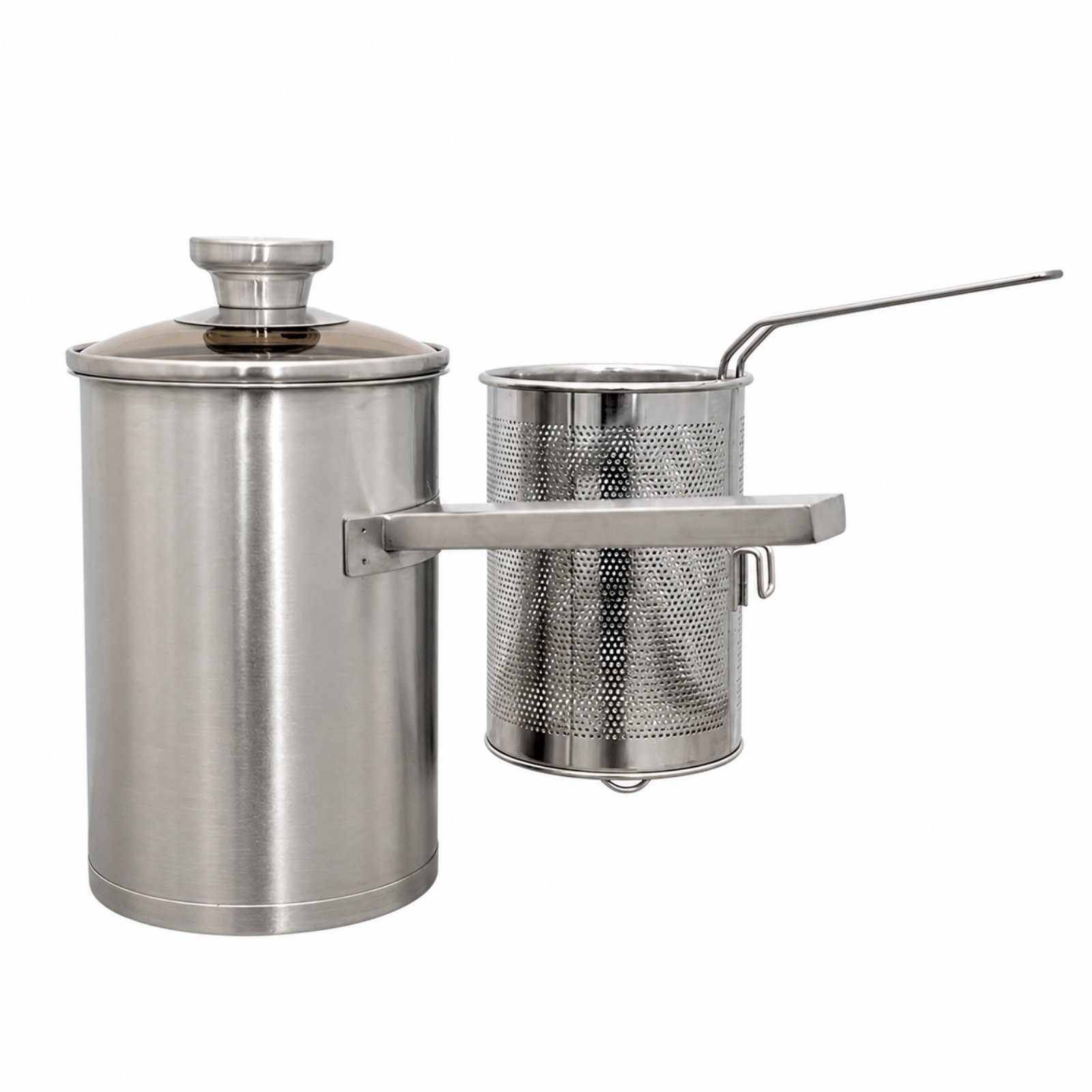 Stainless Steel Deep Fryer Pot – 304