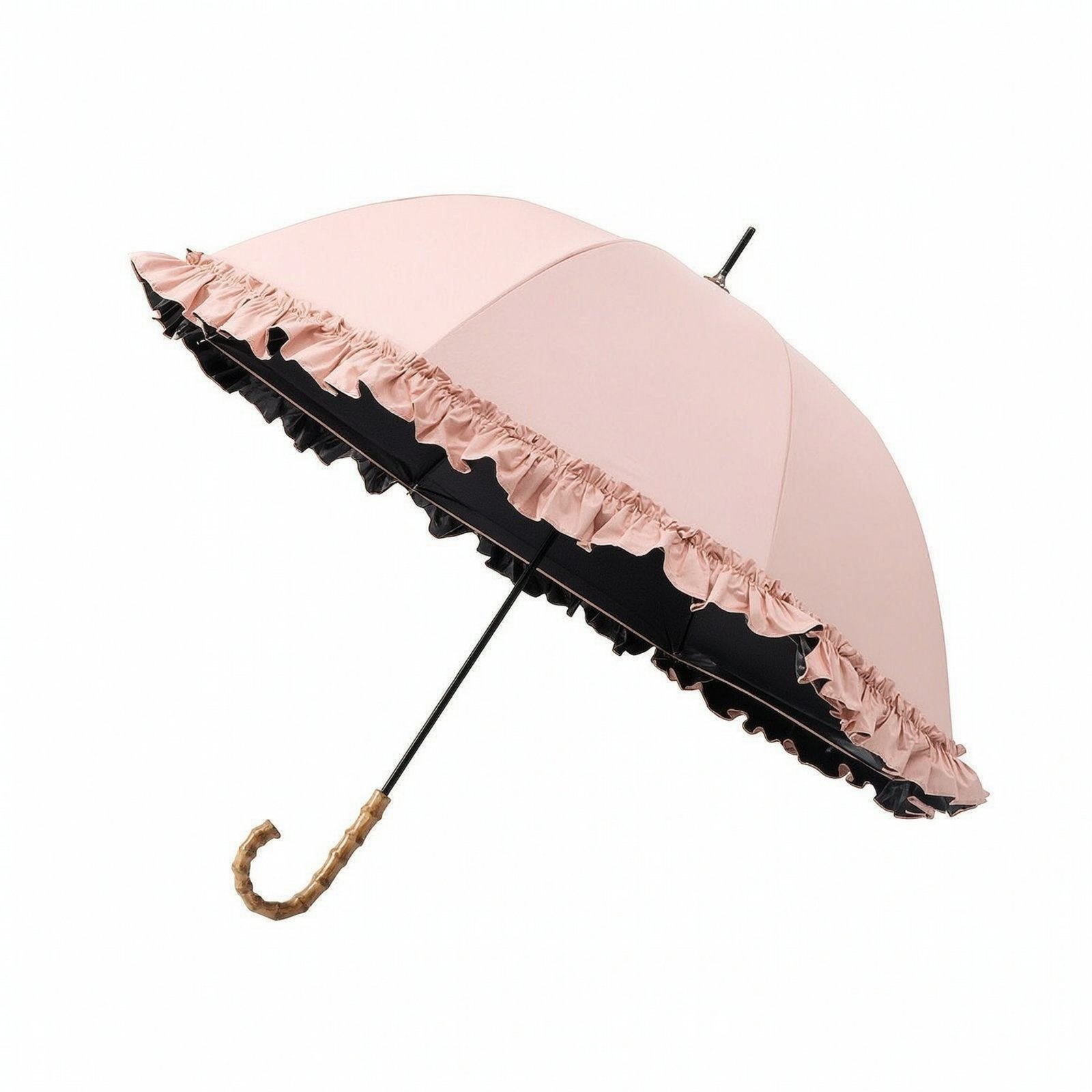 Ruffled Edge Umbrella