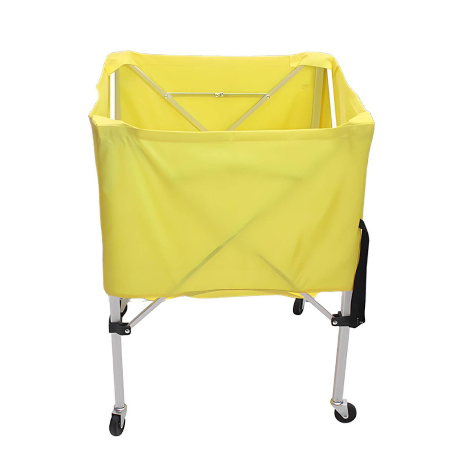 Foldable Ball Cart – Yellow