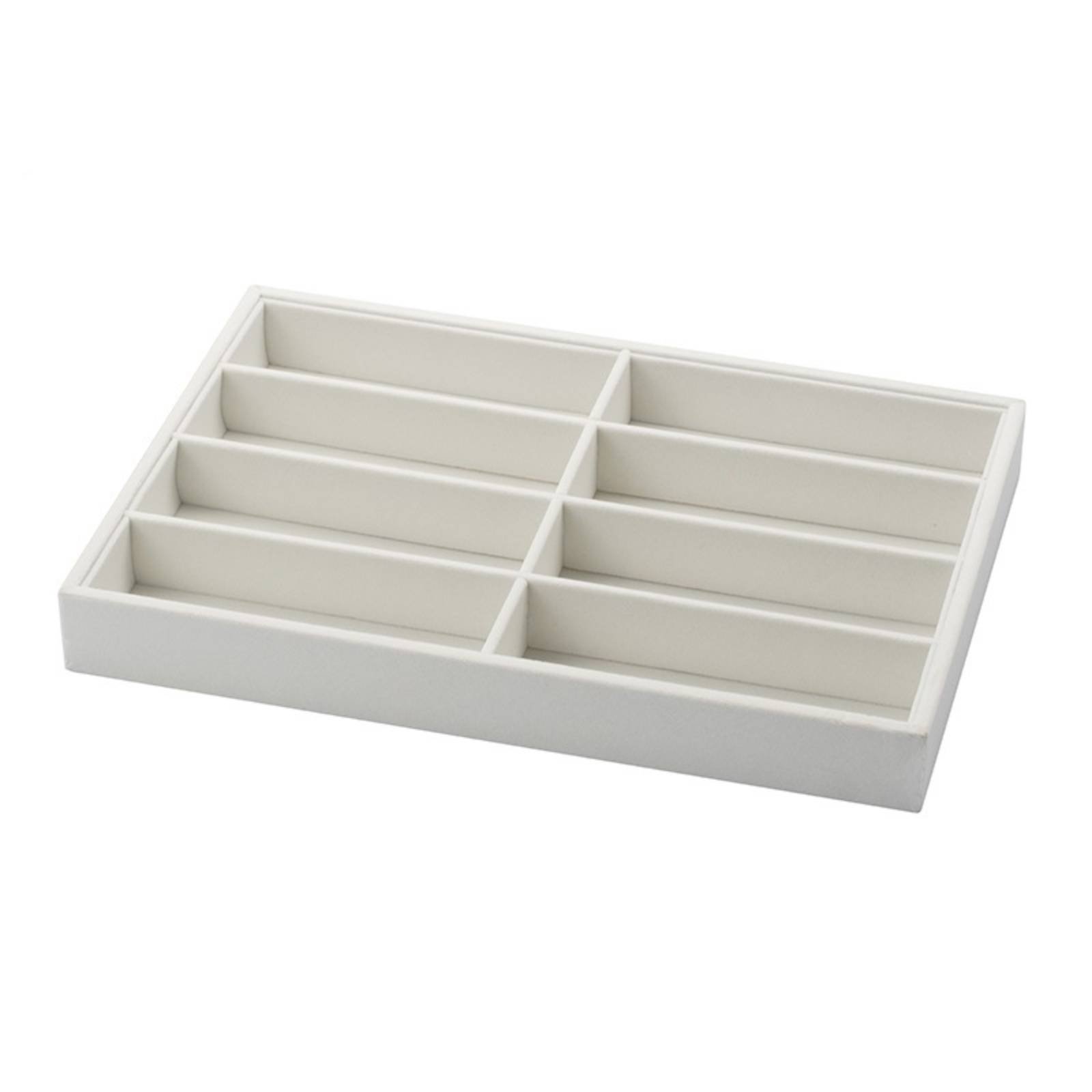 Open-Top Eyeglasses Display Tray