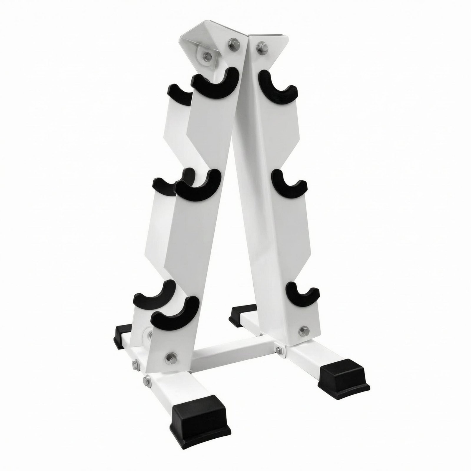 V-Shaped Dumbbell Rack