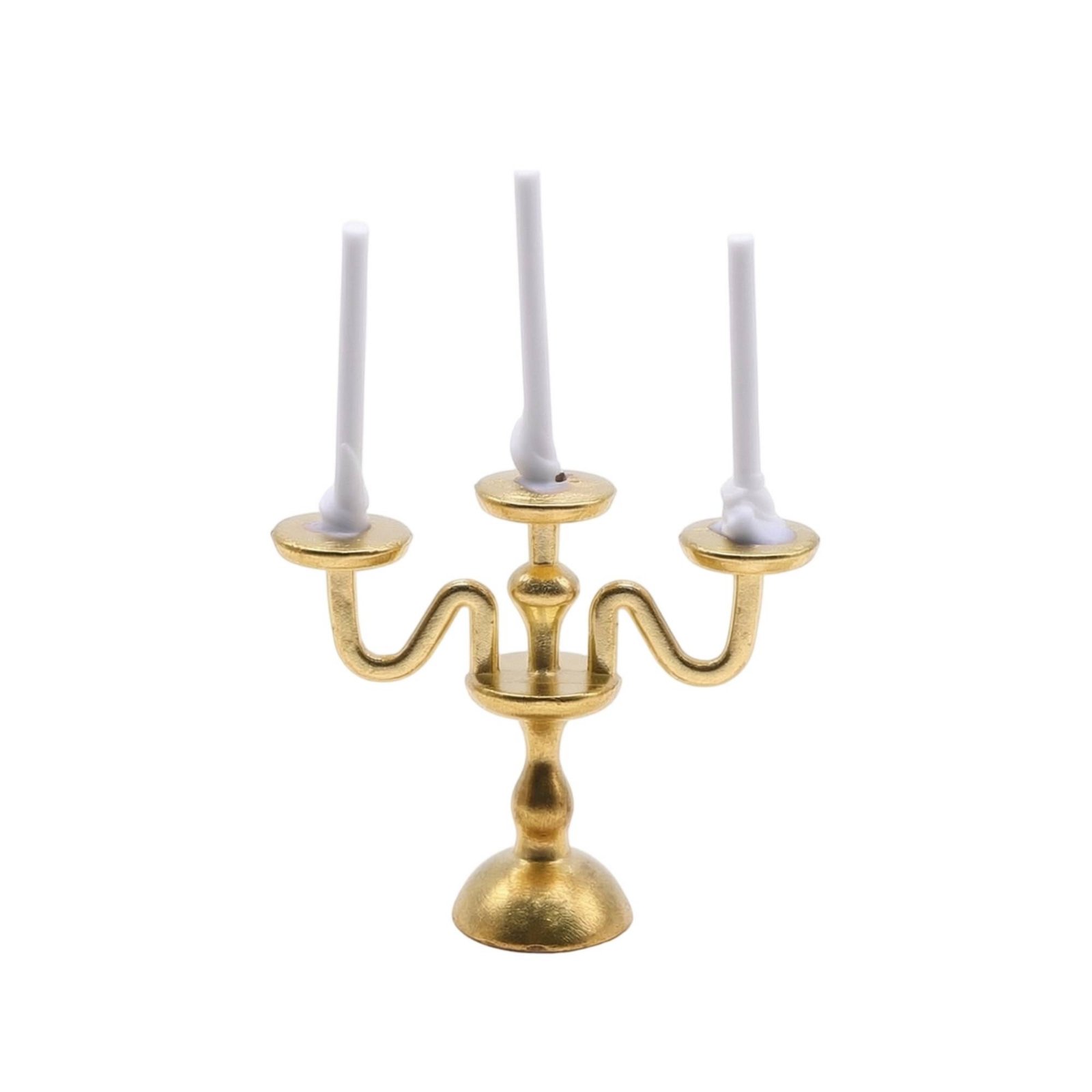 Miniature Candelabra Vintage