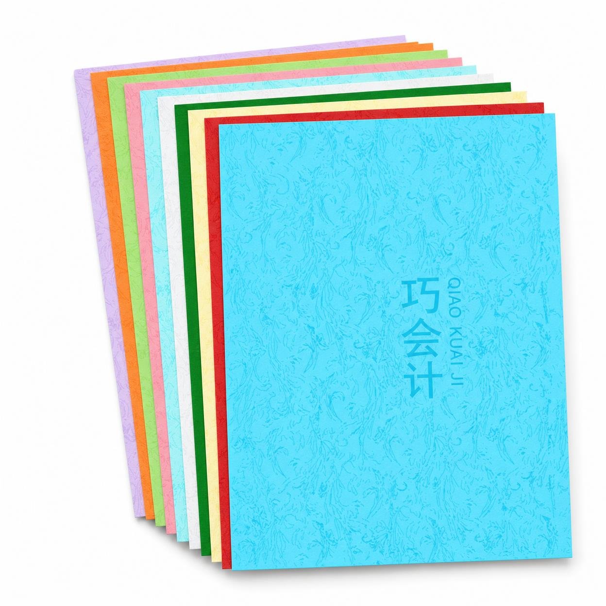 Flat Textured Binding Paper