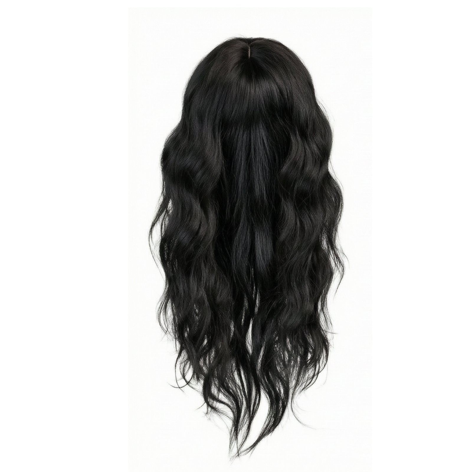 Hairpiece Heat-Resistant Long Wavy