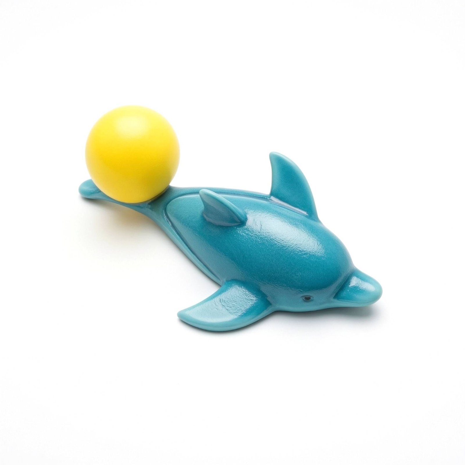 Resin Dolphin Pond Decor