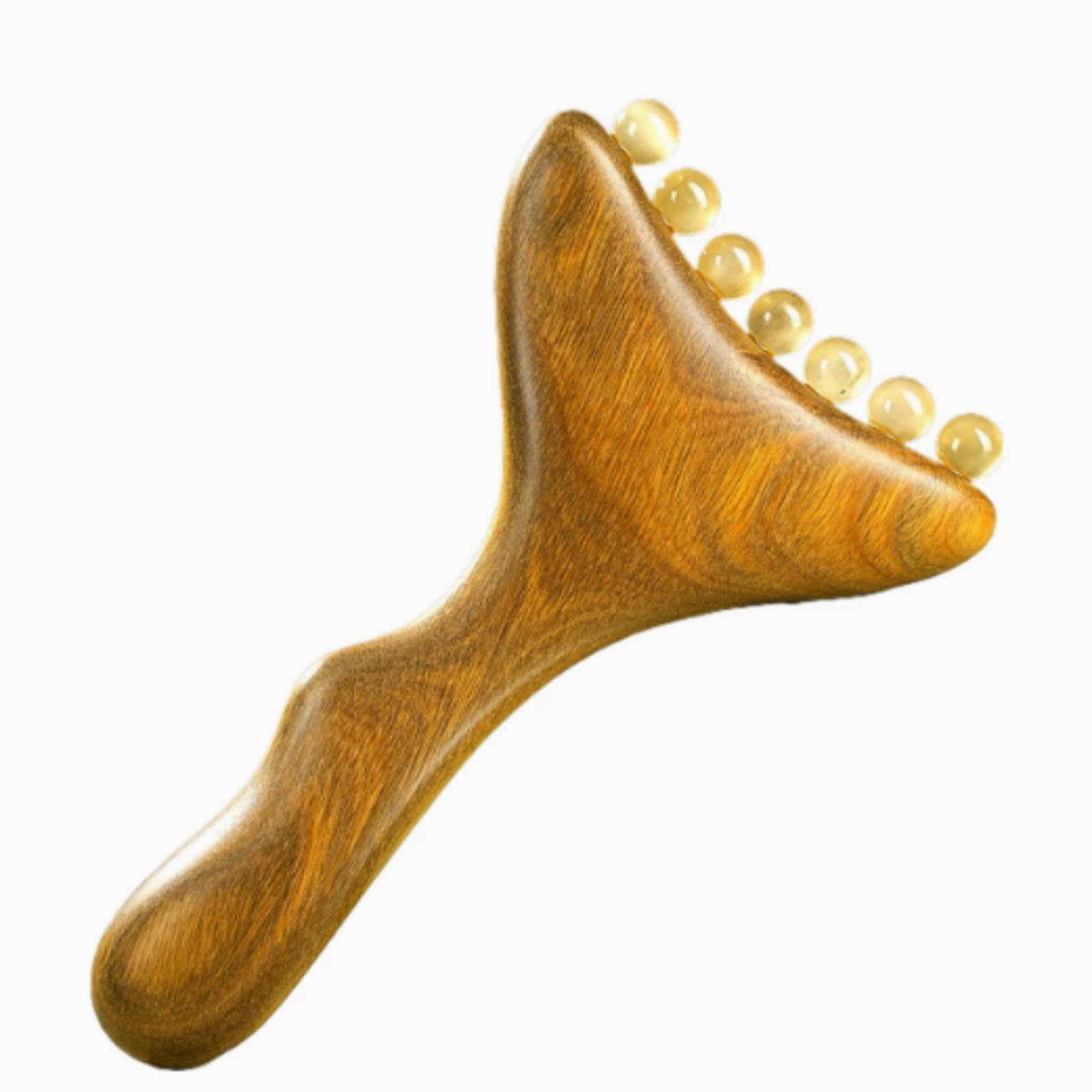 Sandalwood Horn Gua Sha Board