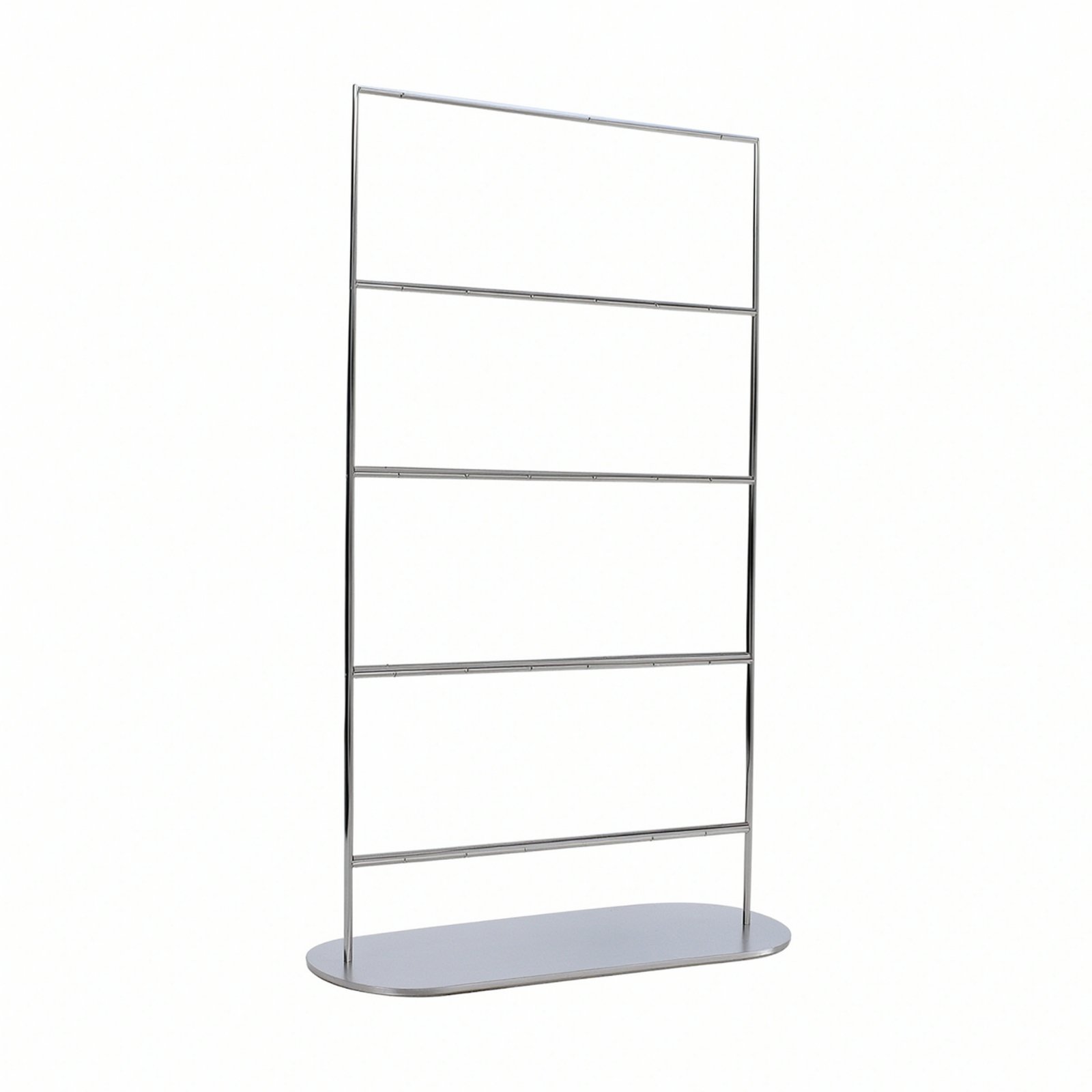 Jewelry Display Stand Five Rails