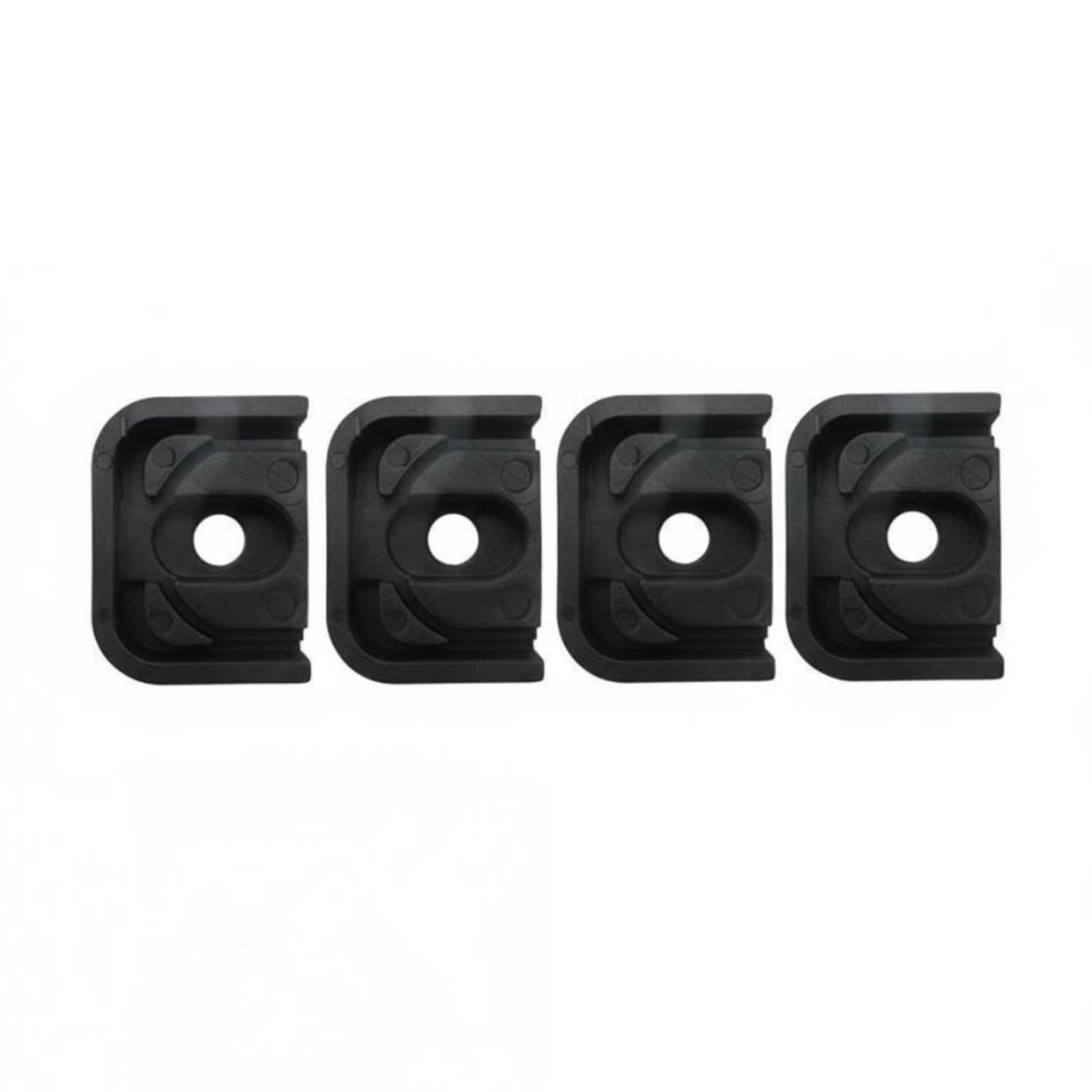 4-Piece Anti-Vibration Foot Pads