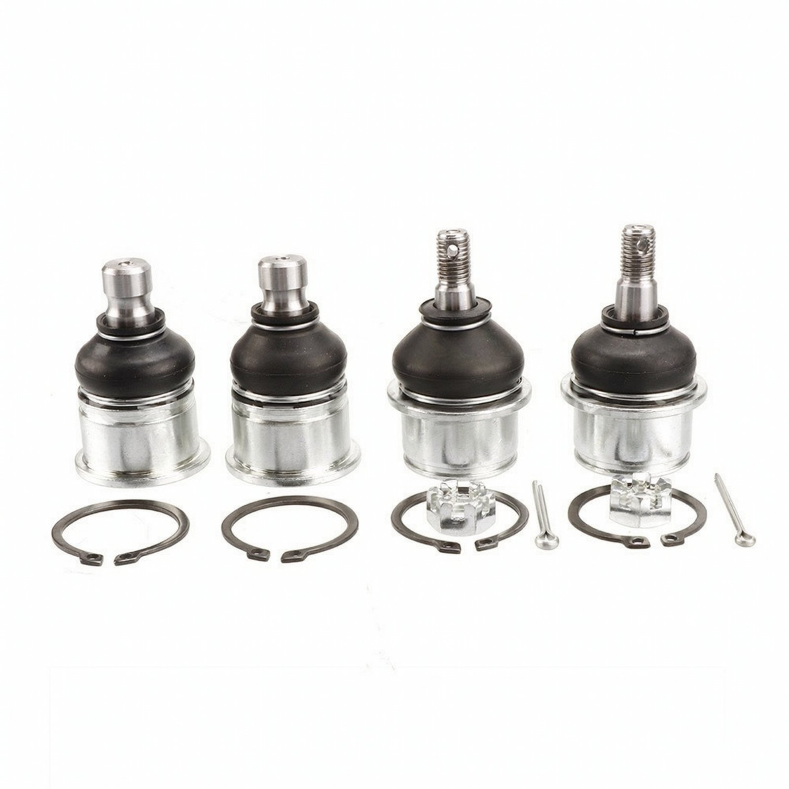 Shock-Absorbing Ball Joint