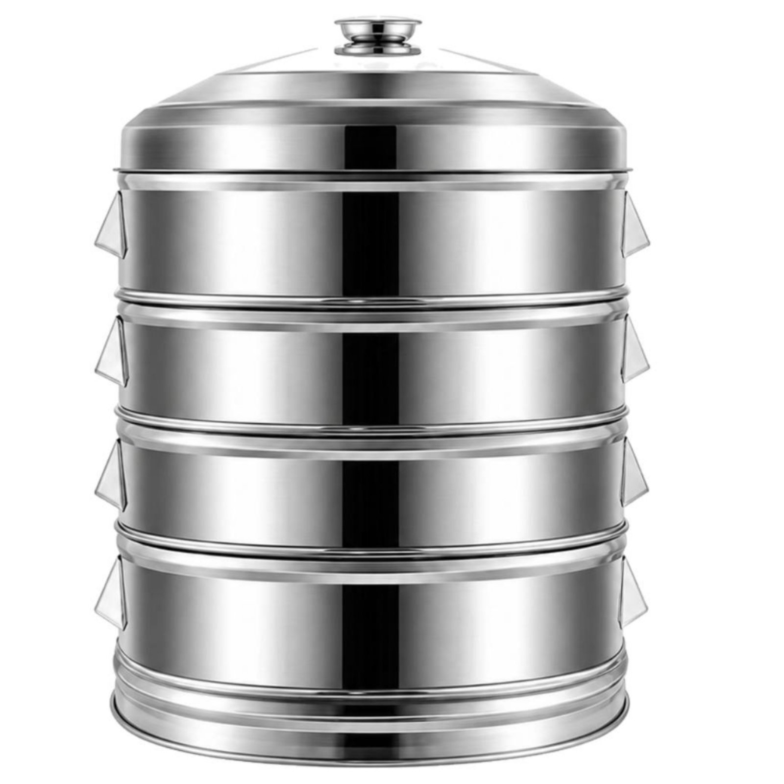 Multi-Layer Stainless Steel Steamer