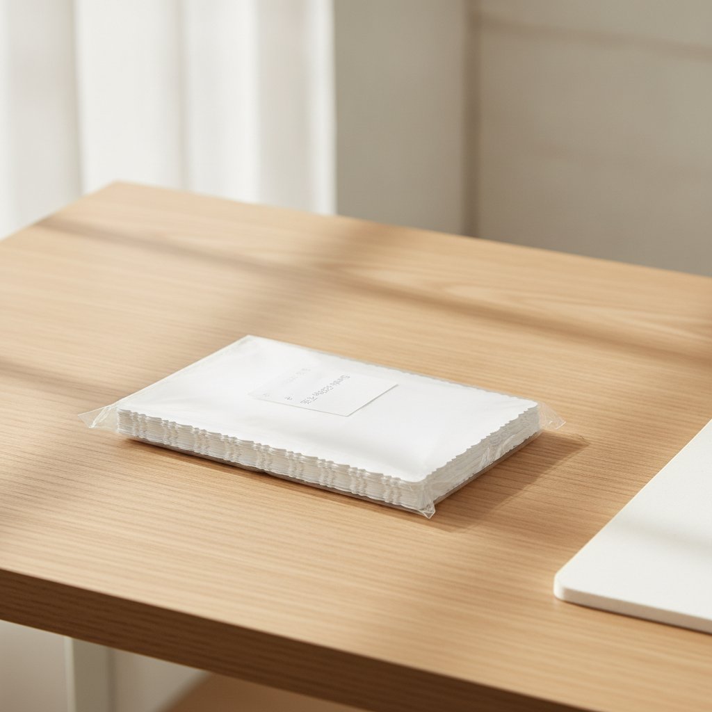 Dutch White Cardstock Postcards