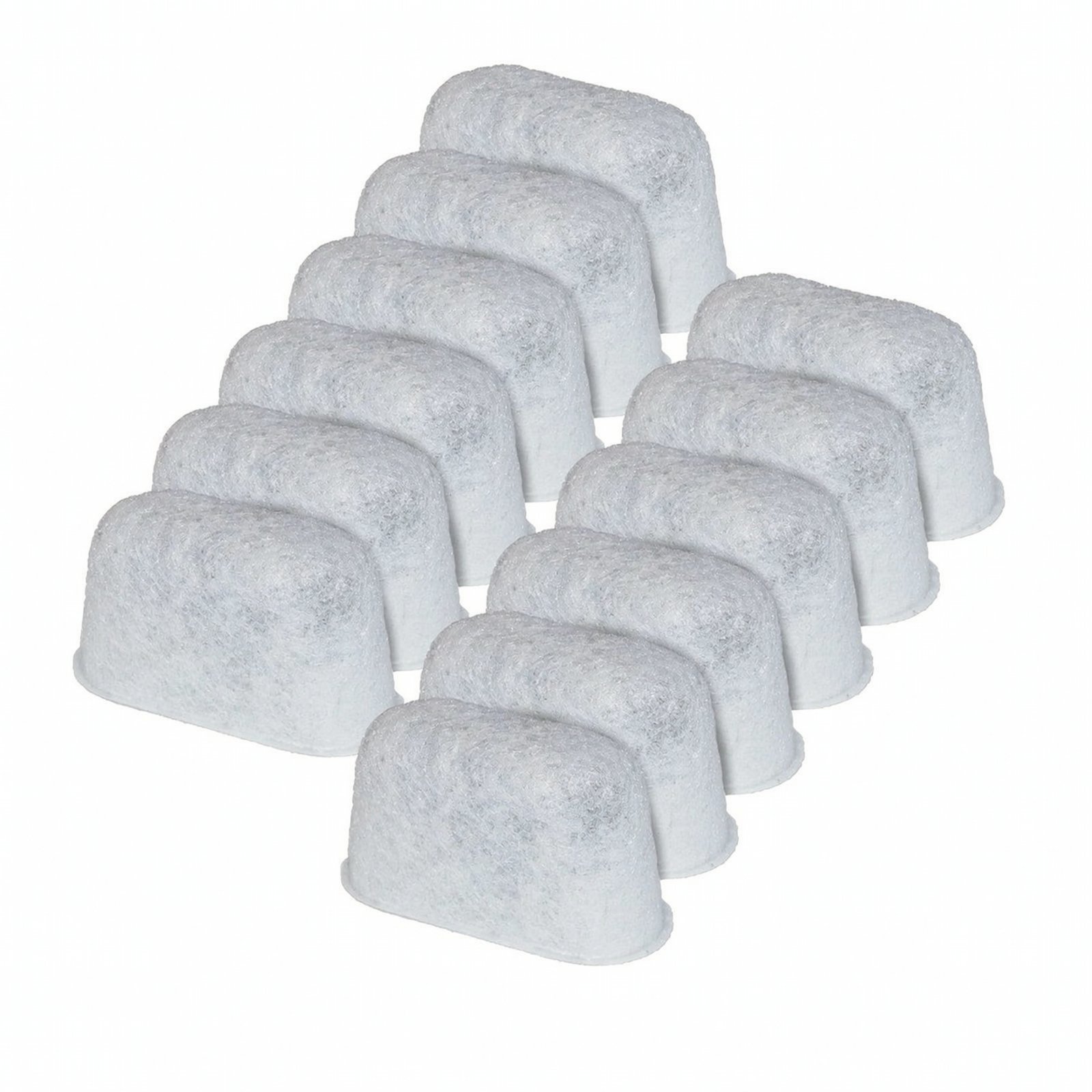 12-Piece Oval Coffee Machine Water Strainer