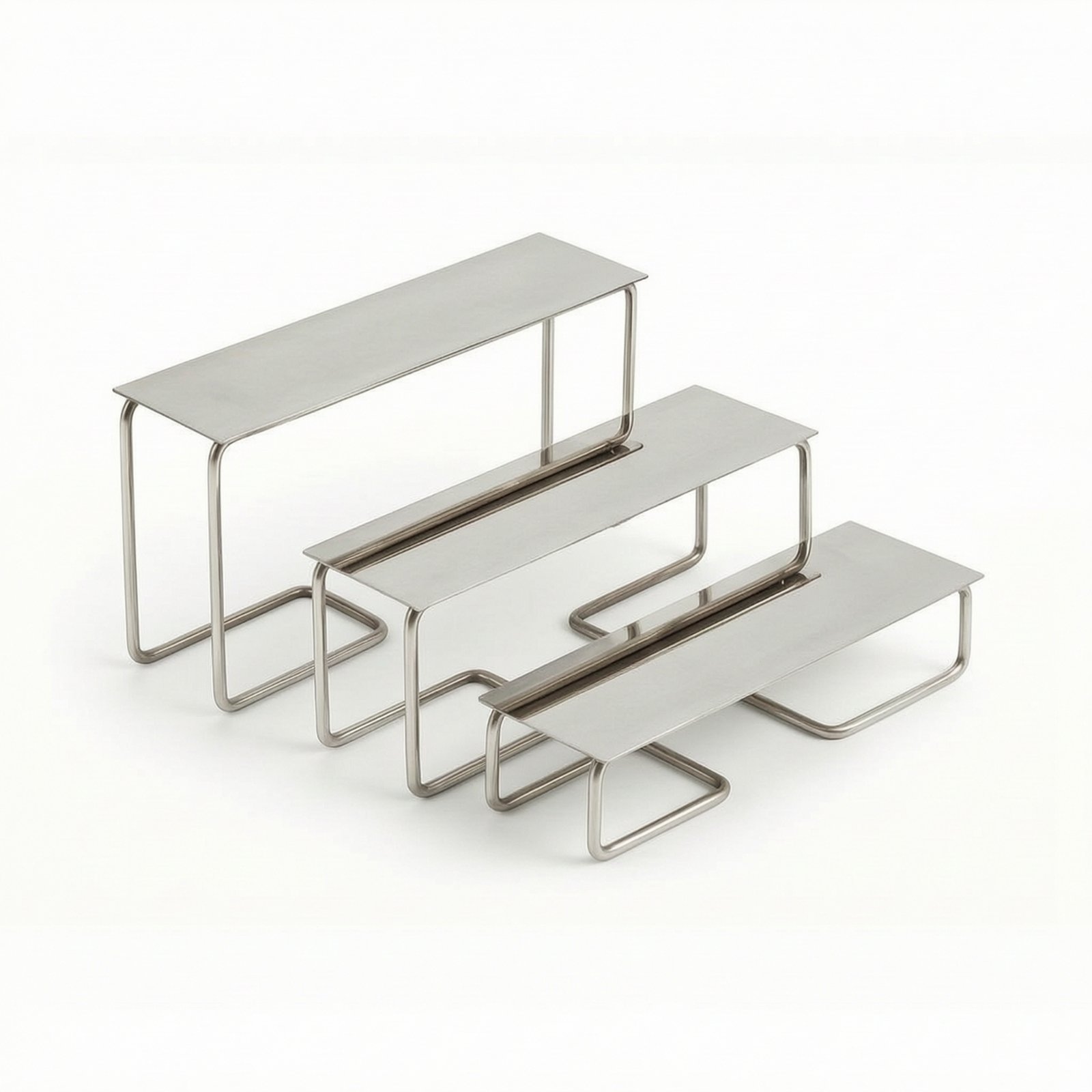3-Piece Shoe and Handbag Display Stand