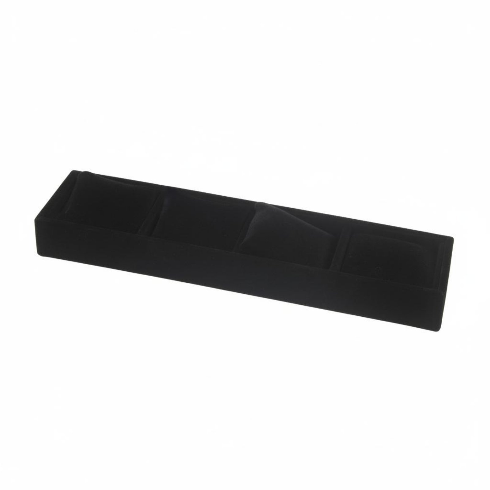 Velvet Jewelry Display Tray – Black