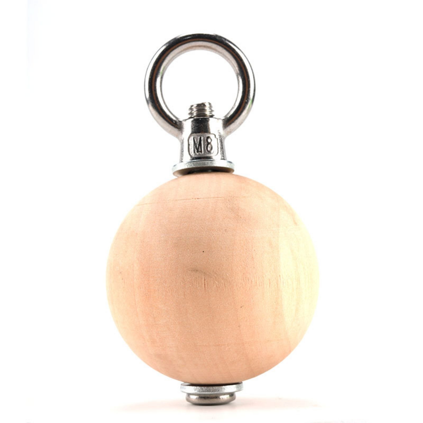 Hand Exercise Ball with Metal Hoop