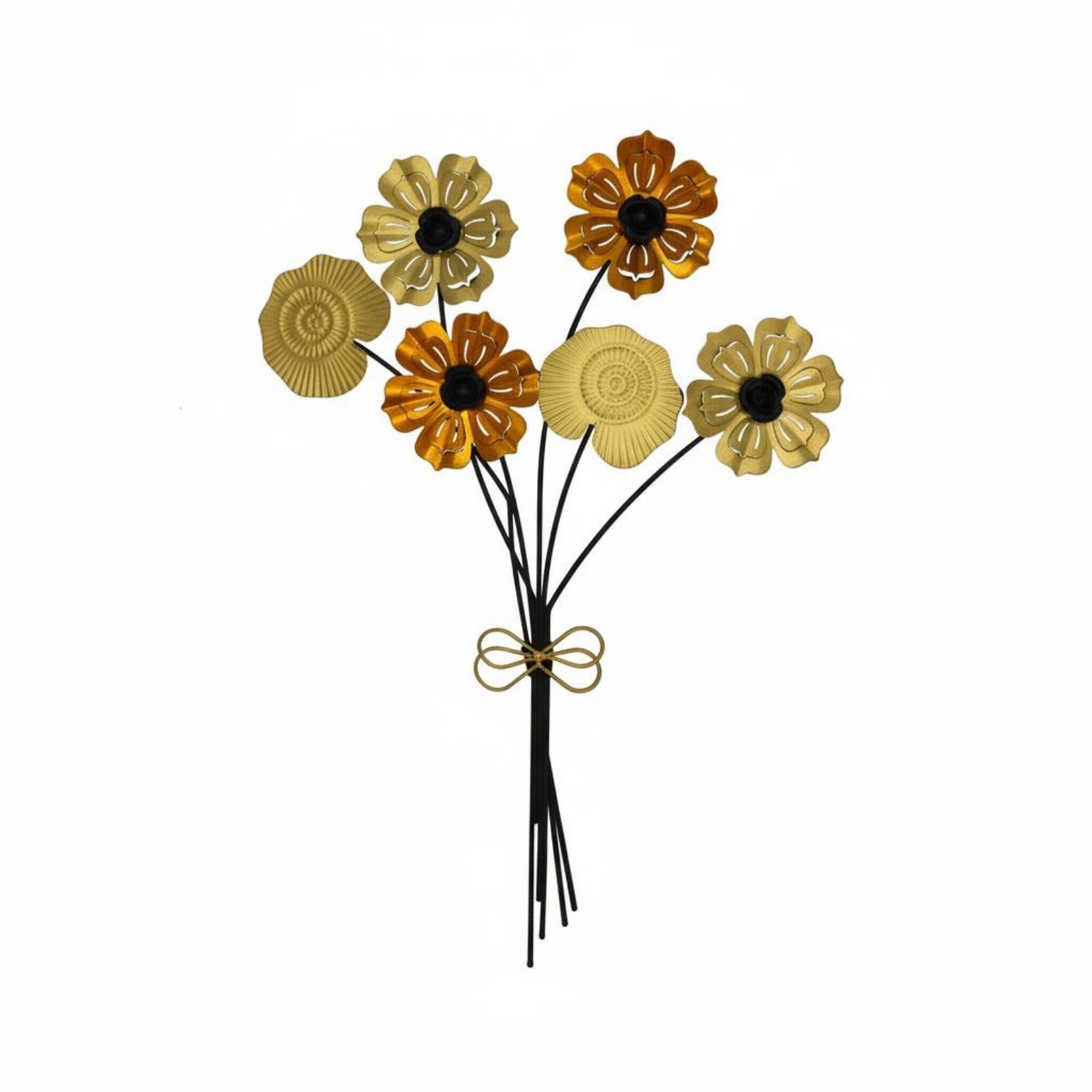 Metal Flower Wall Art