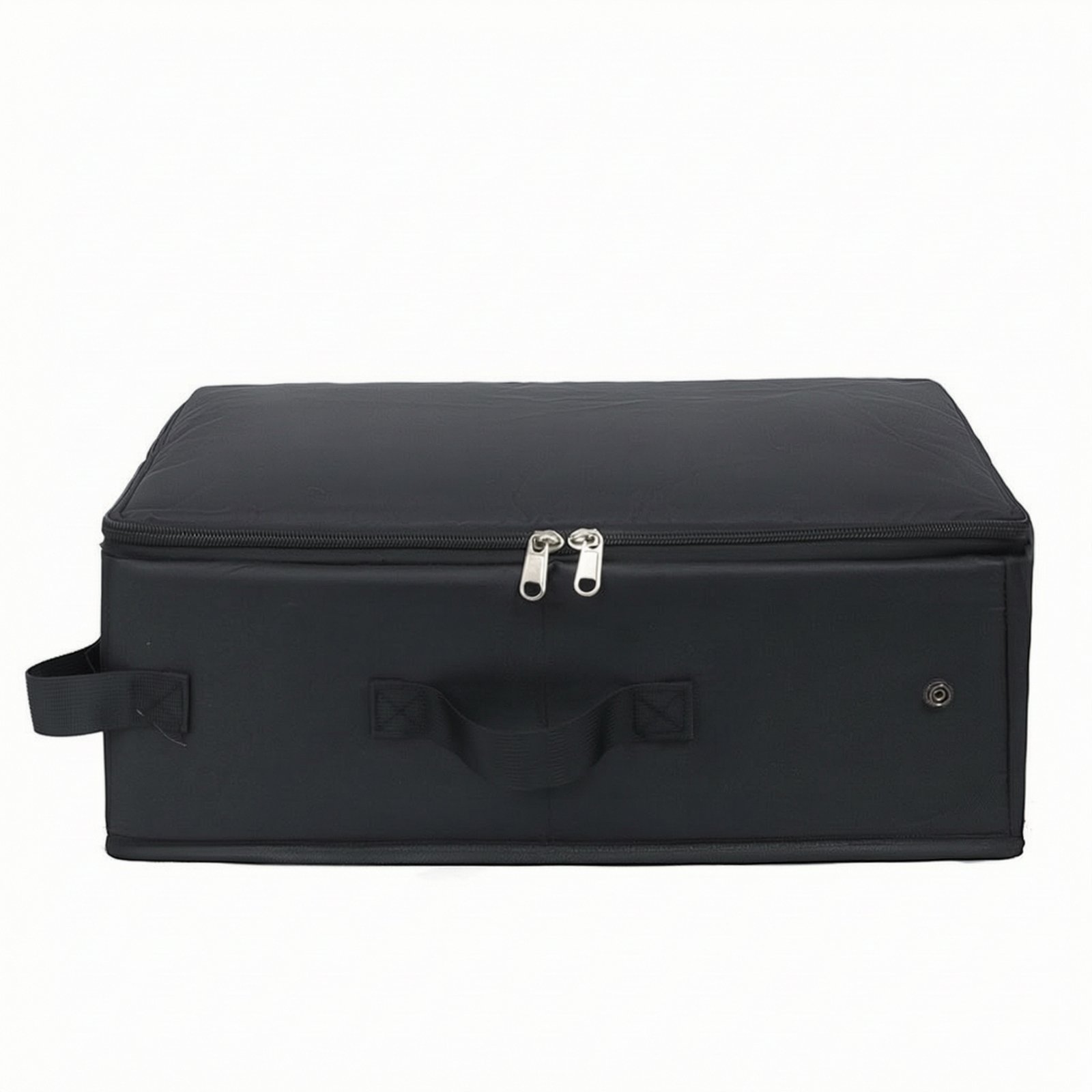 Foldable Cat Litter Tray – Black