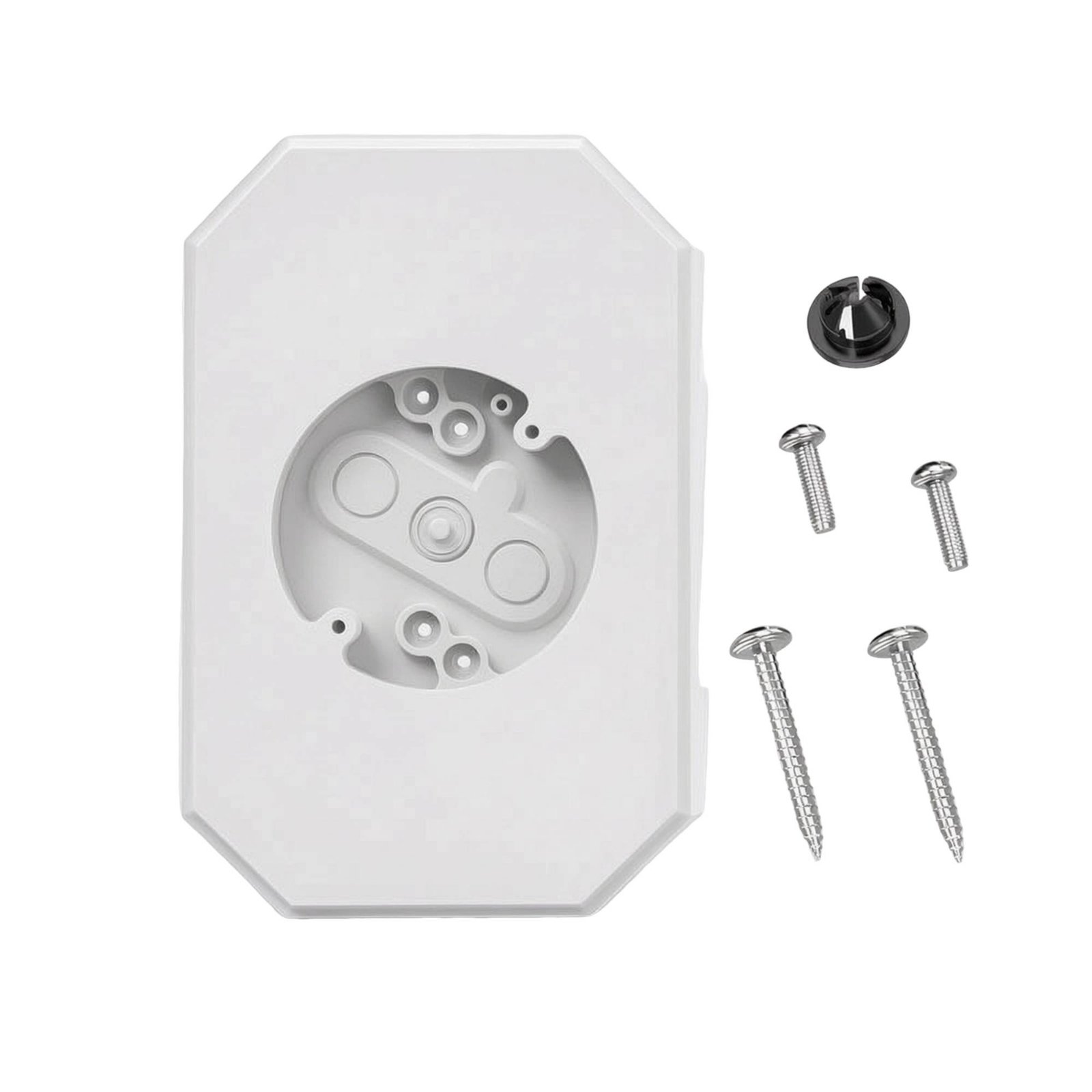 Siding Mounting Block with Electrical Box