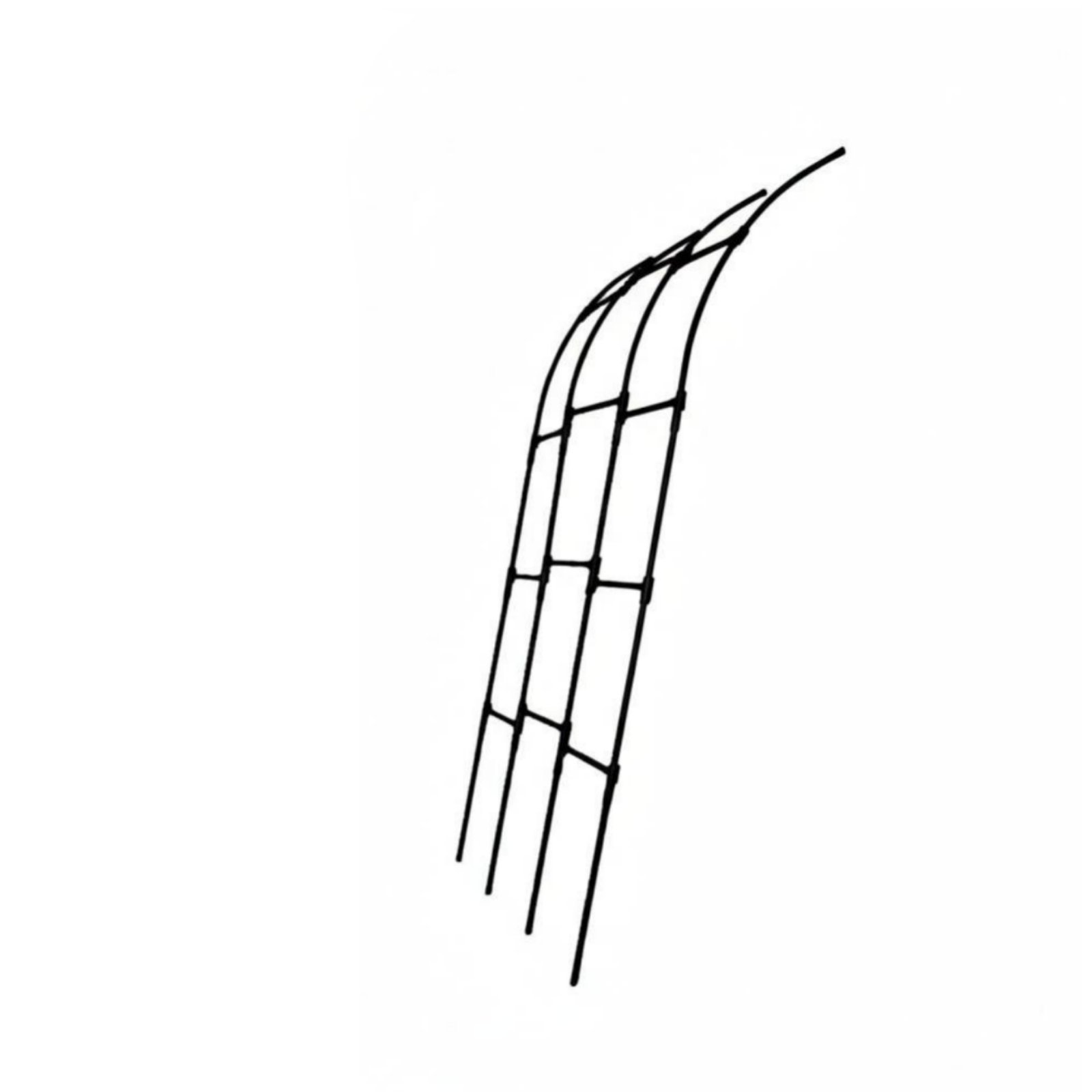 Half Arch Trellis