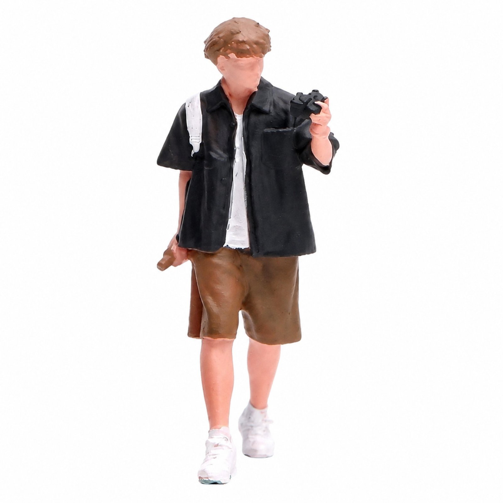 1/64 Scale Photographer Figurine