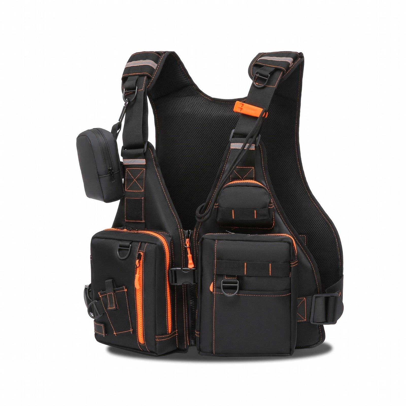Buoyancy Vest with Whistle