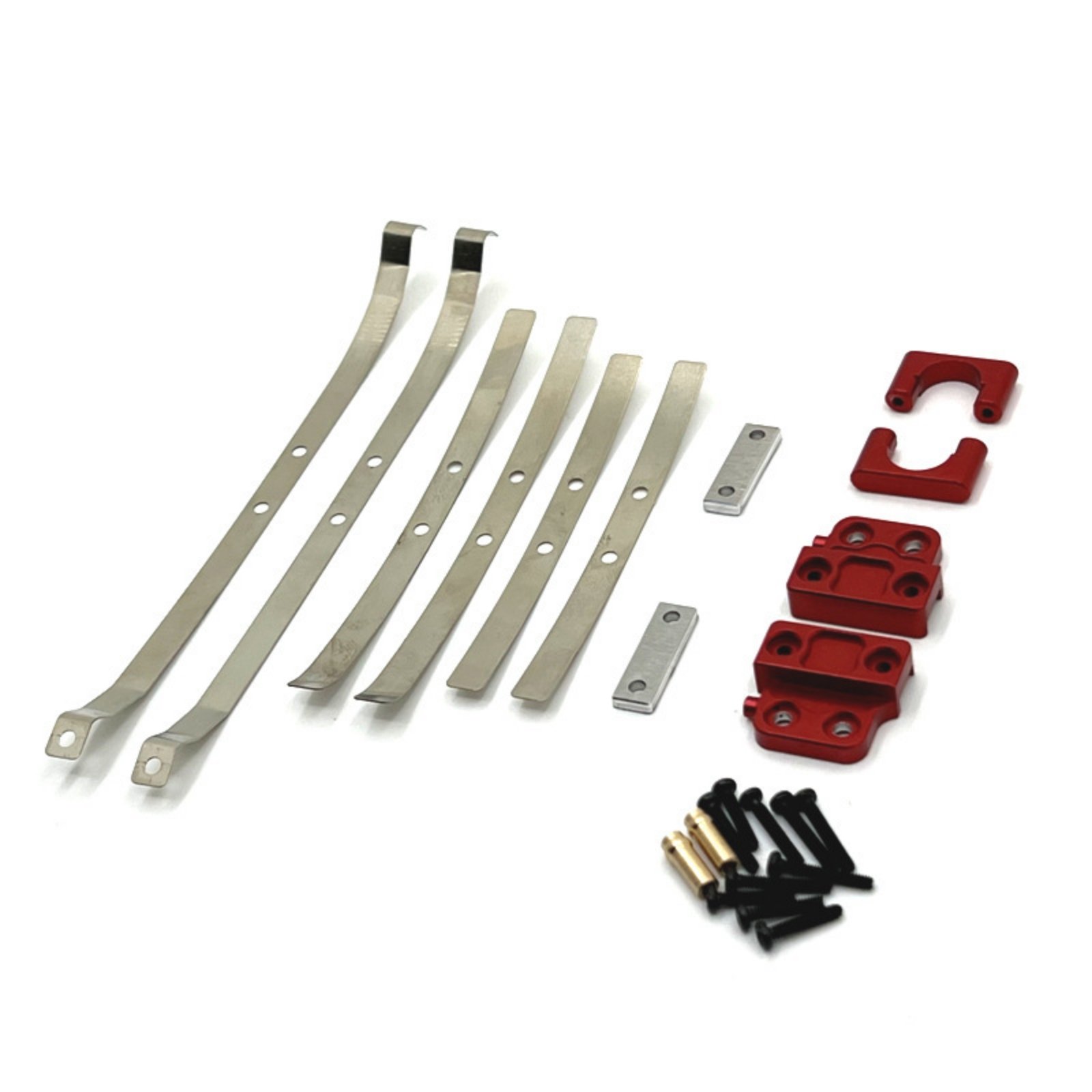 Leaf Spring Shock Absorption Set