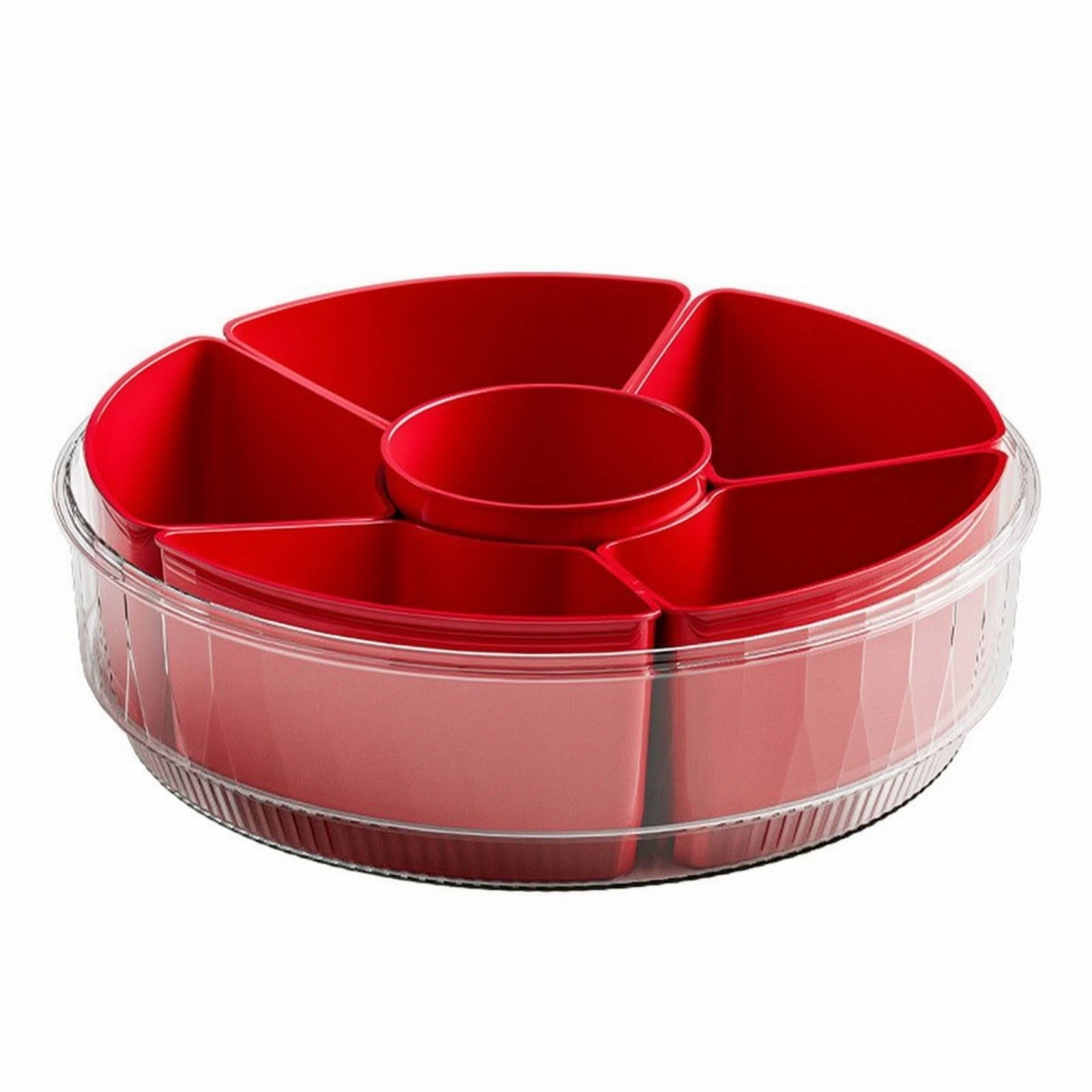 Rotating Food Draining Tray