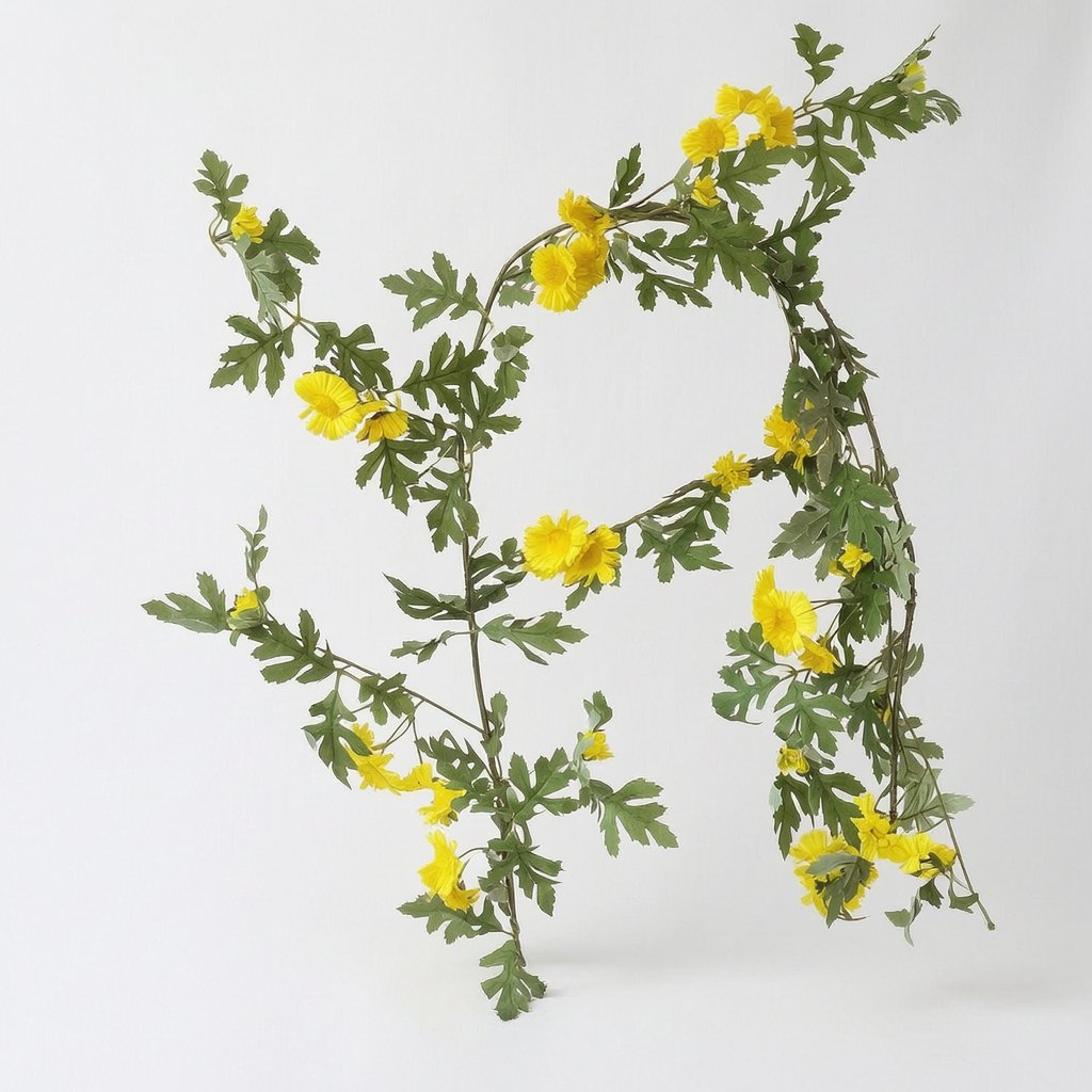 Chamomile Flower Vine Garland