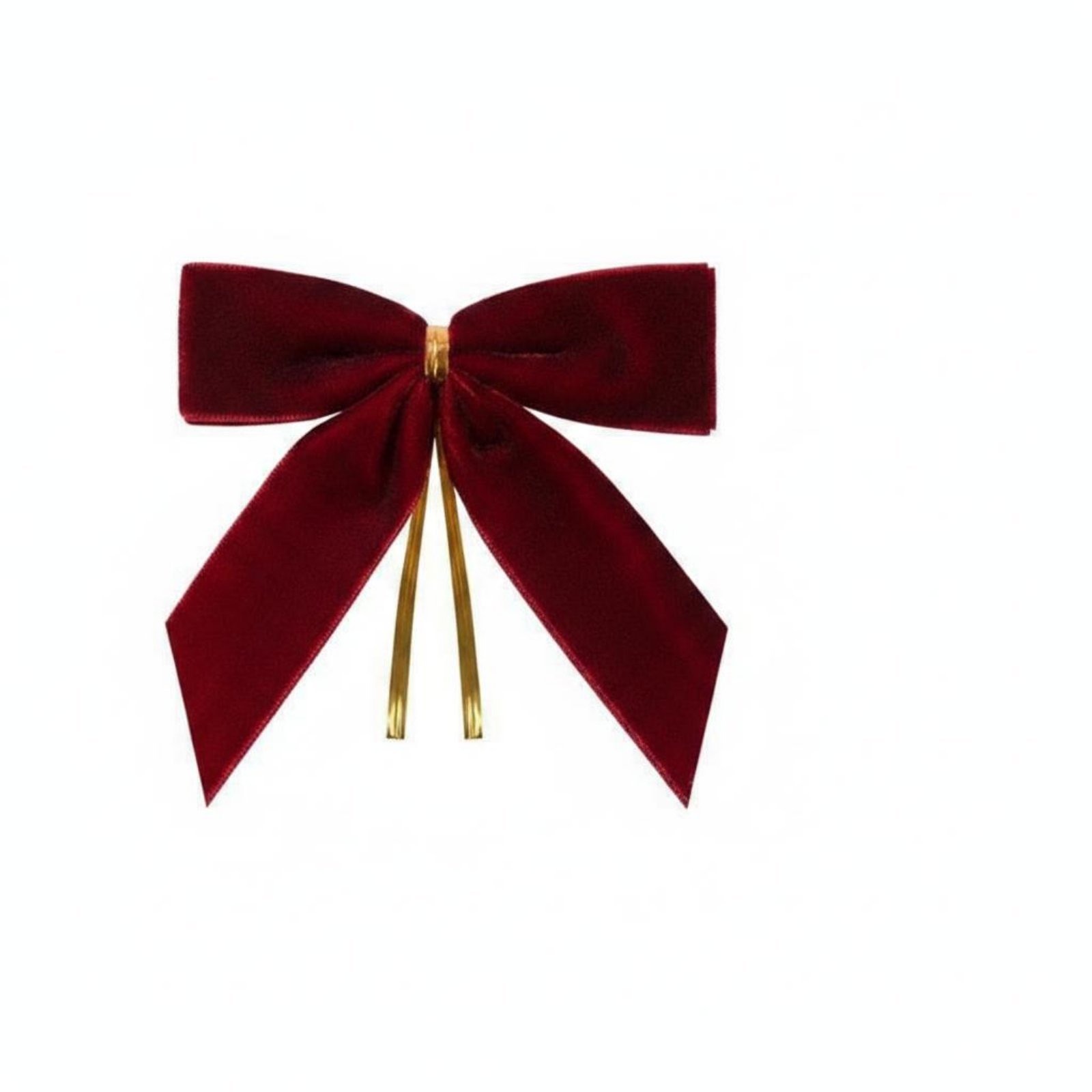 Velvet Bow Decoration