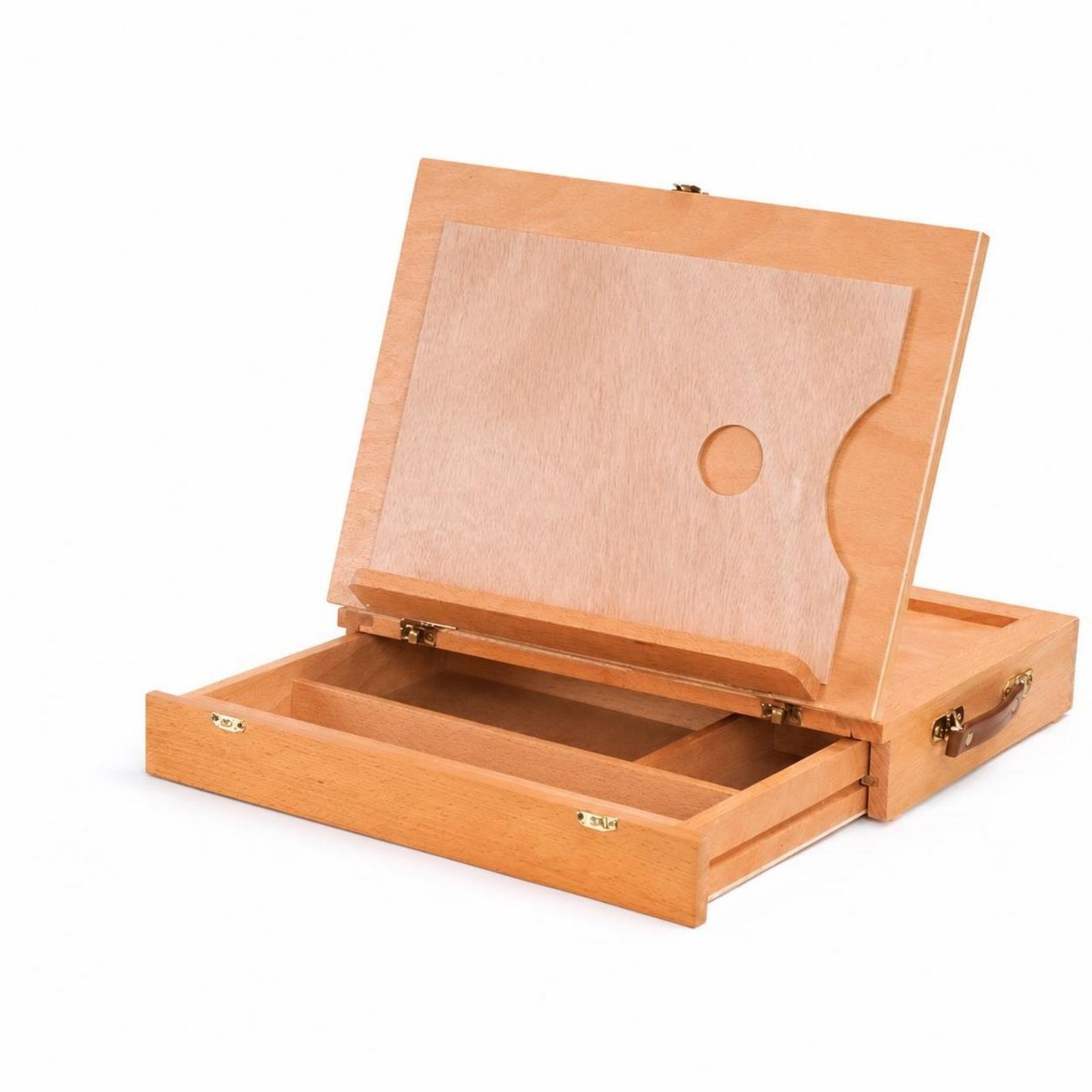 Beechwood Table Easel with Drawer
