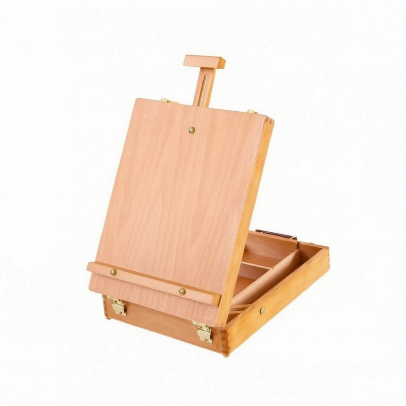 Adjustable Artist Easel with Storage