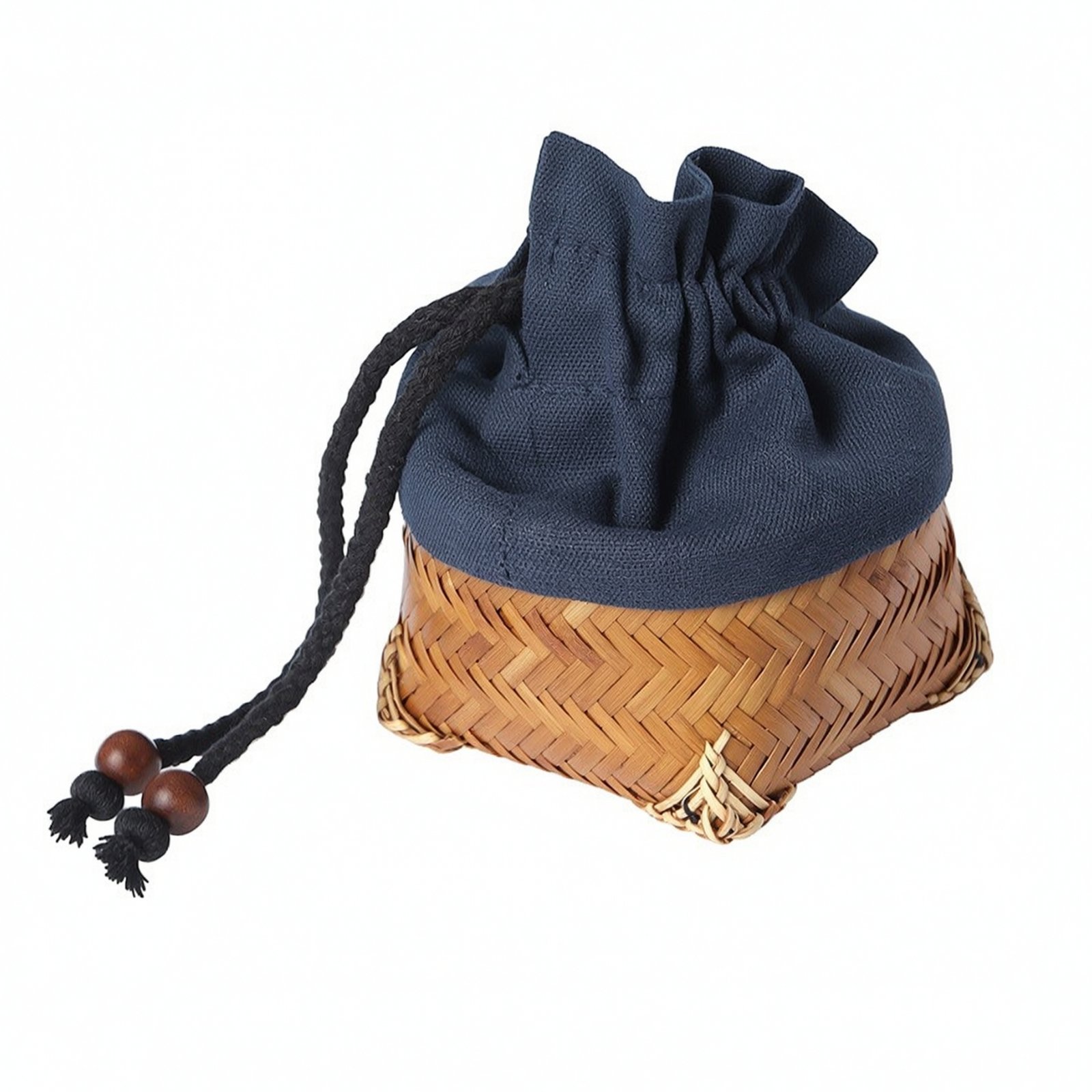Bamboo Tea Cup Storage Bag