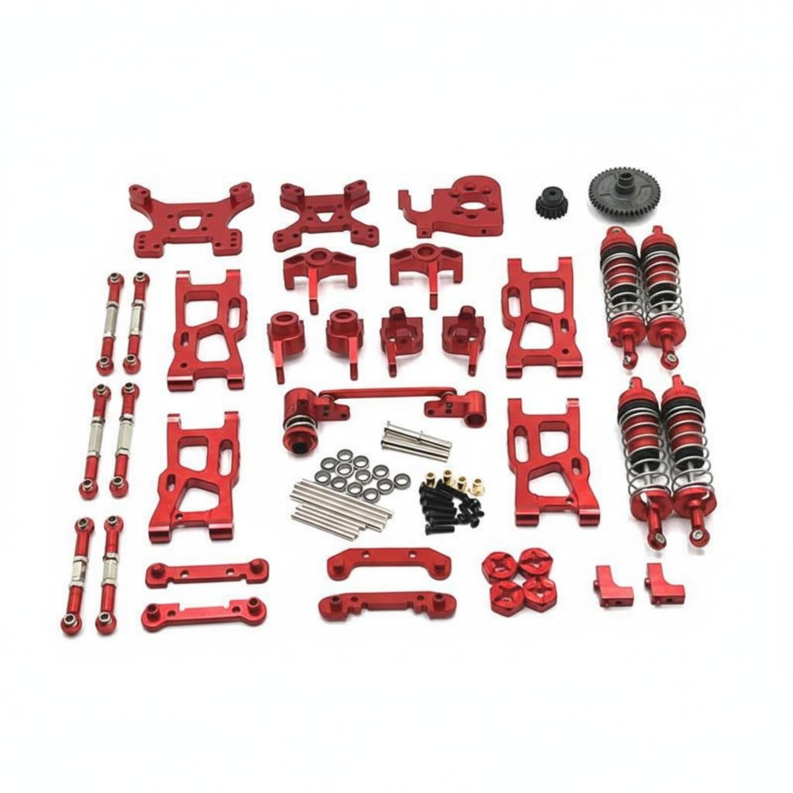 1/12 Scale RC Car Parts Set