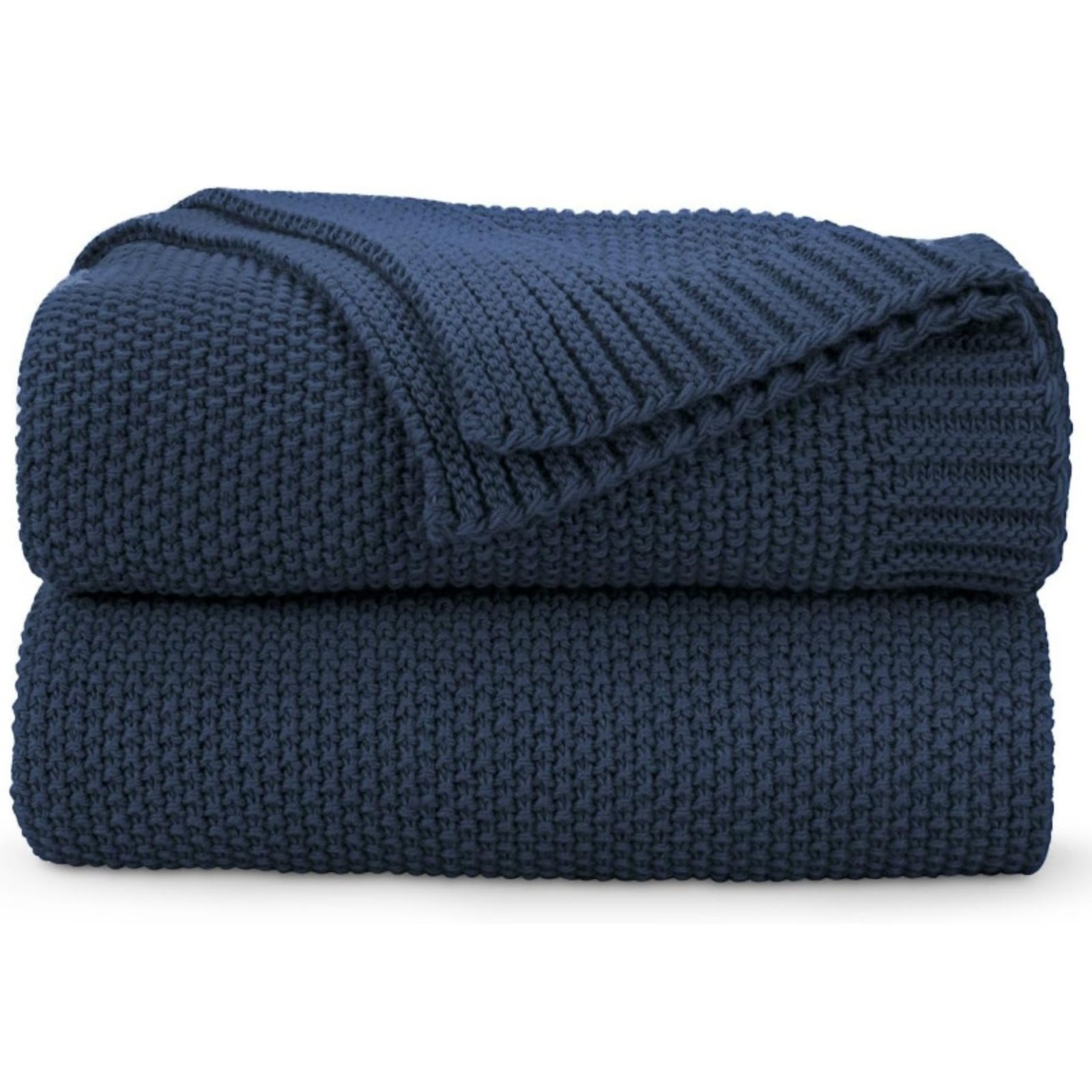 Acrylic Knitted Throw Blanket