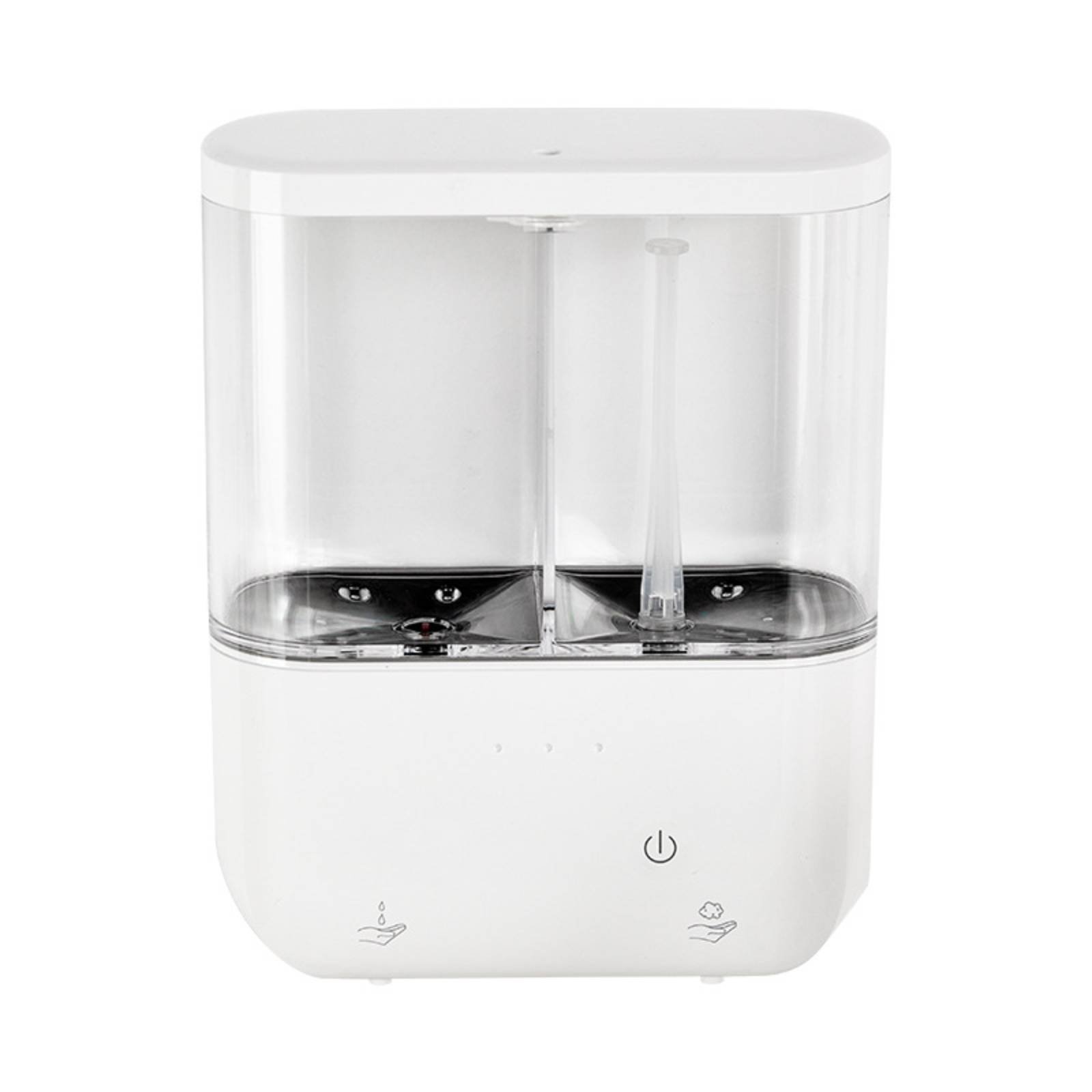 Touchless Two-Chamber Soap Dispenser